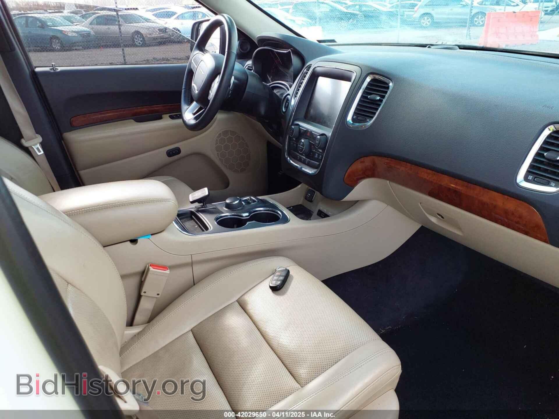 2015 DODGE DURANGO - VIN: 1C4RDHEG8FC194428 - Фото 5