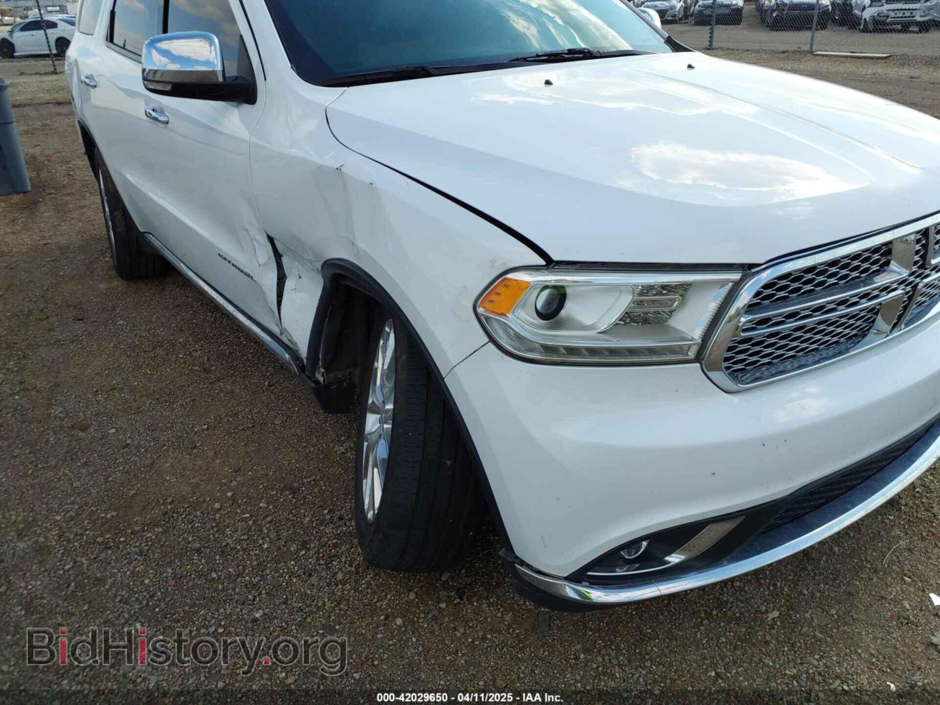 2015 DODGE DURANGO - VIN: 1C4RDHEG8FC194428 - Фото 6