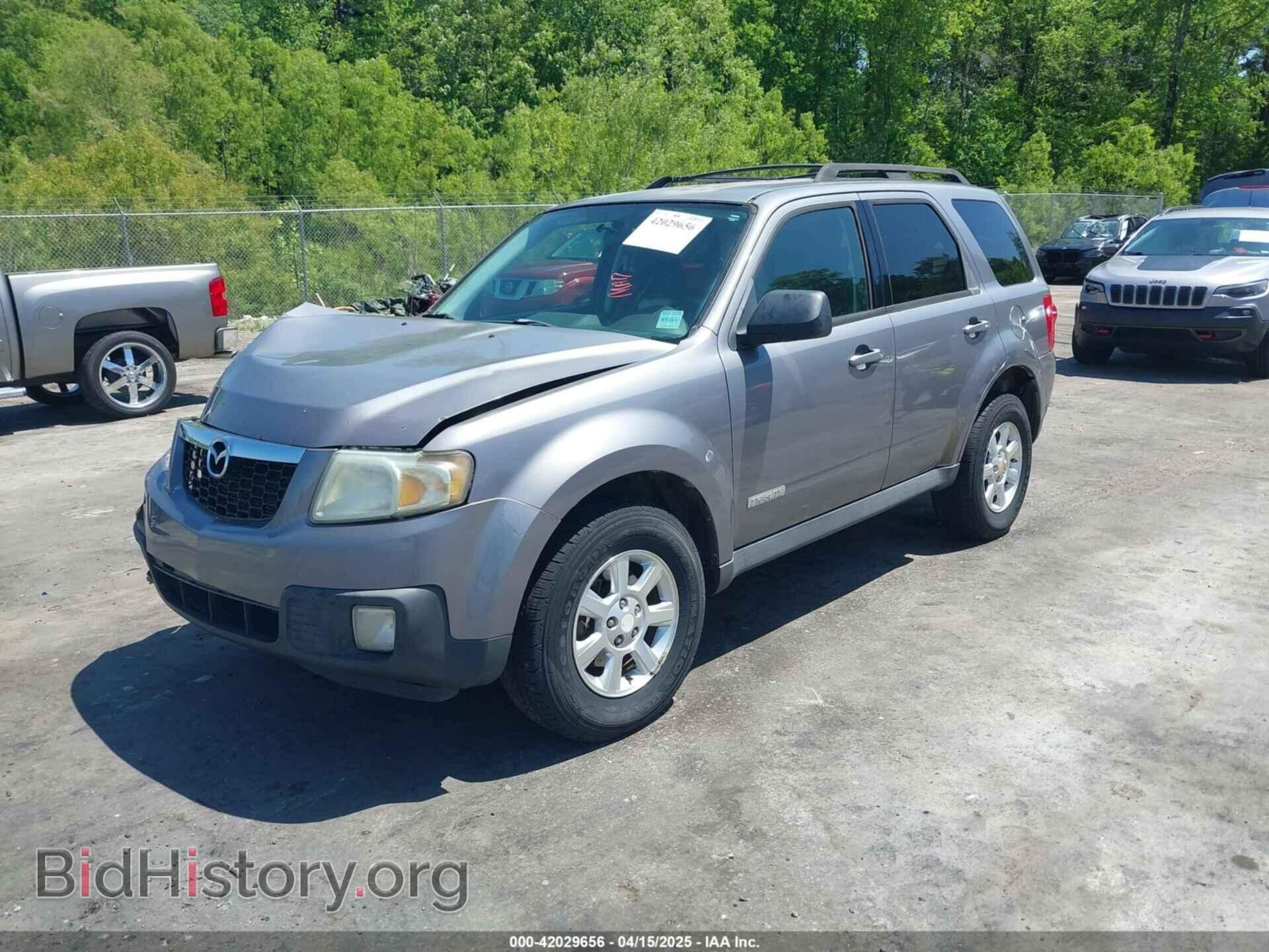 2008 MAZDA TRIBUTE - VIN: 4F2CZ06138KM04364 - Фото 2