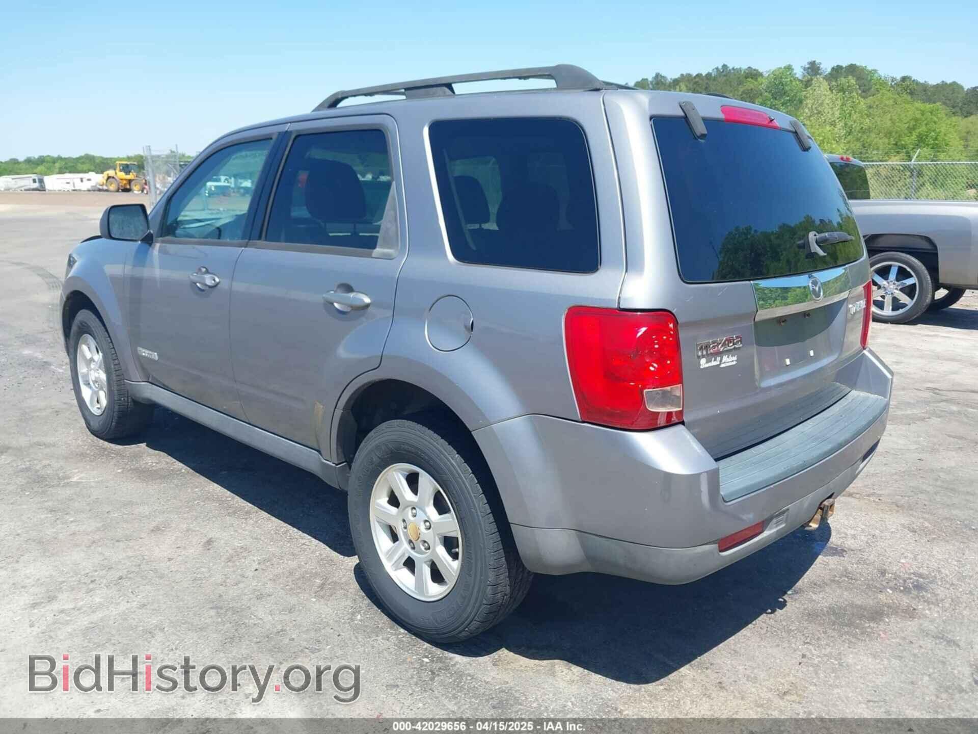 2008 MAZDA TRIBUTE - VIN: 4F2CZ06138KM04364 - Фото 3
