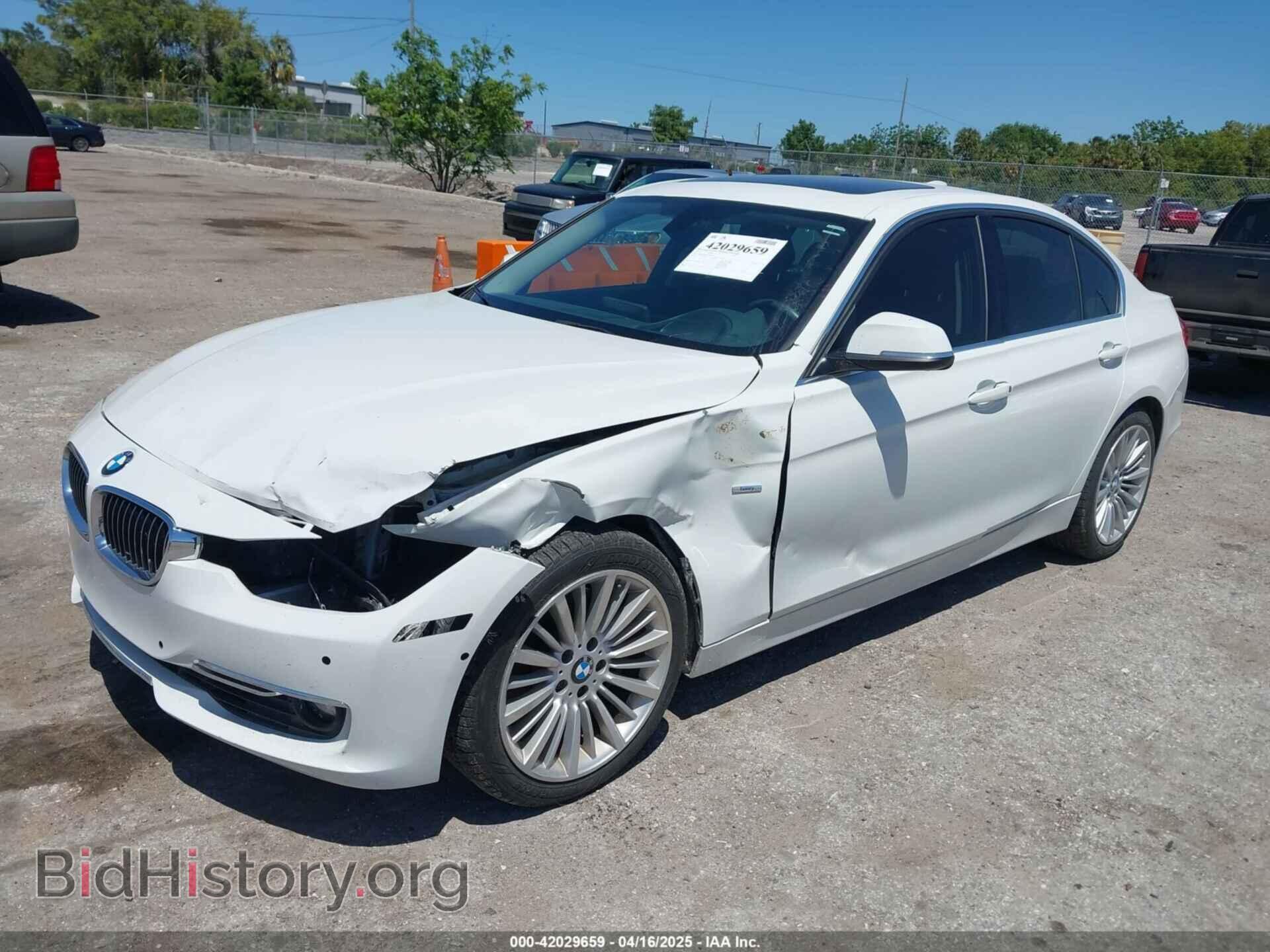 2013 BMW 335I - VIN: WBA3A9G55DNP35661 - Фото 2