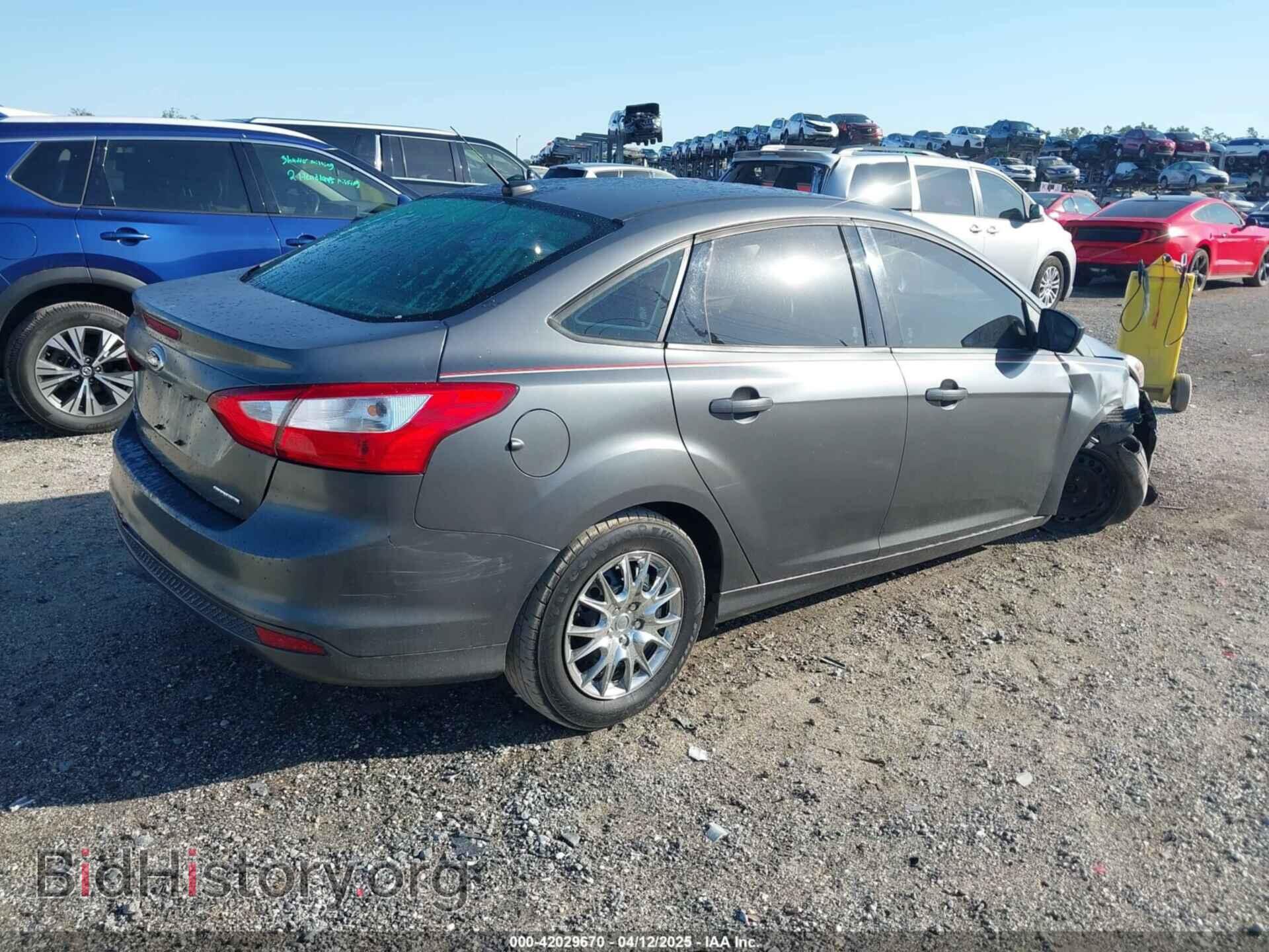2013 FORD FOCUS - VIN: 1FADP3E24DL317766 - Фото 4