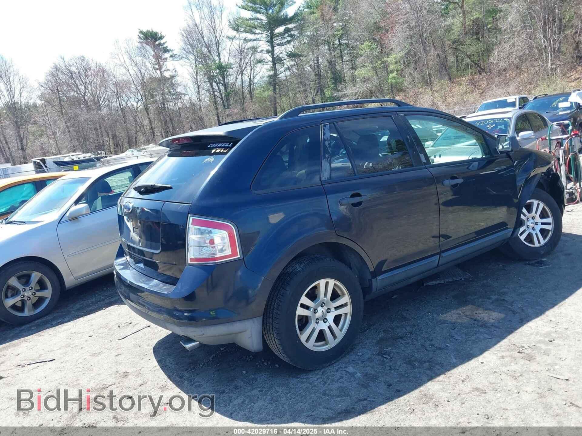 2010 FORD EDGE - VIN: 2FMDK3GC7ABA44747 - Фото 4