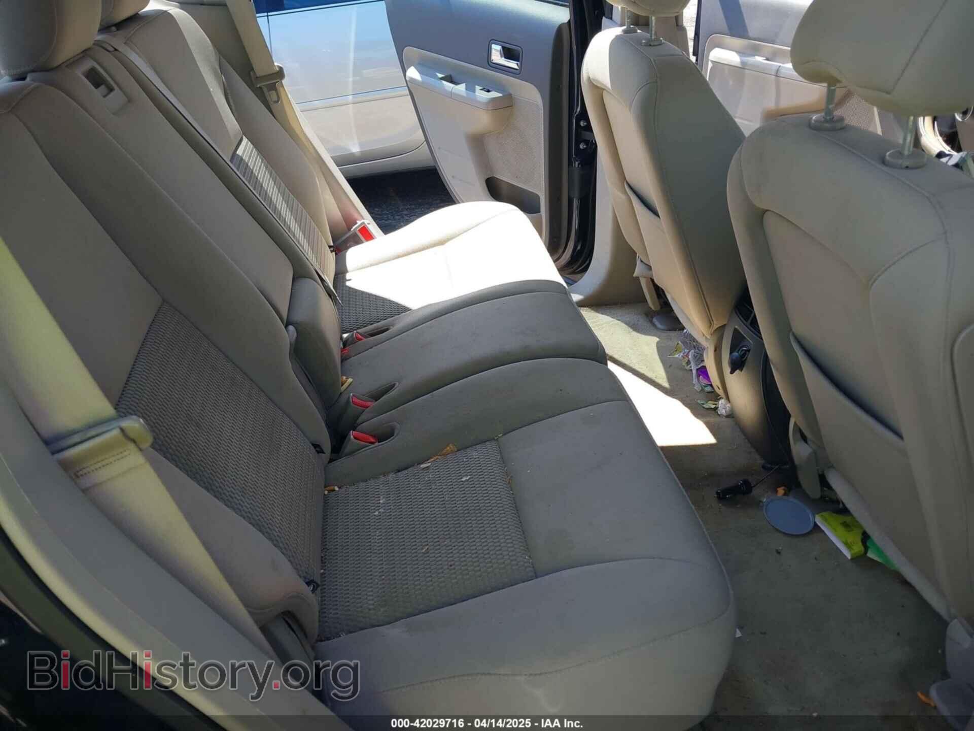 2010 FORD EDGE - VIN: 2FMDK3GC7ABA44747 - Фото 8