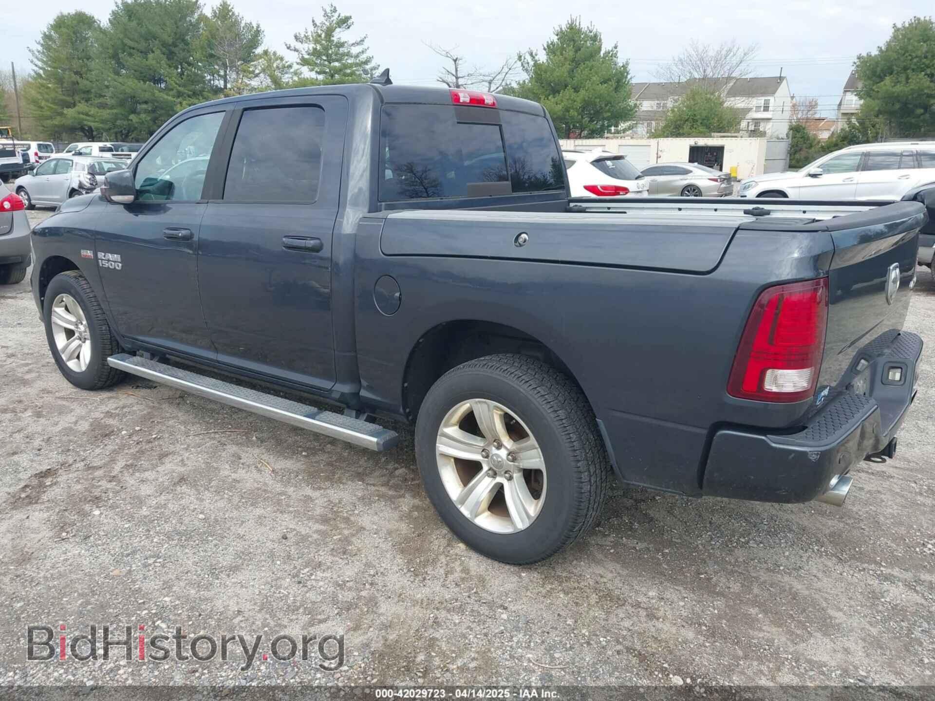 2014 RAM 1500 - VIN: 1C6RR7MT5ES246197 - Фото 3