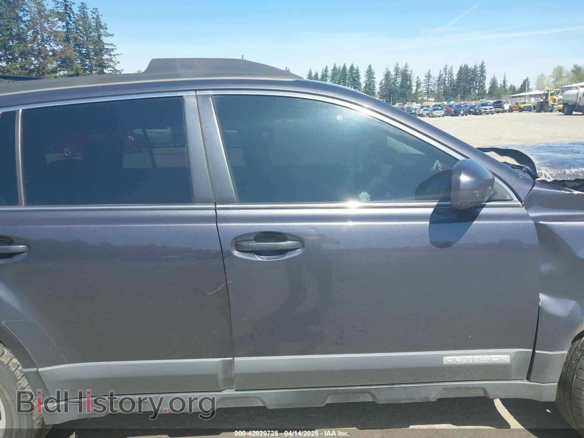 2011 SUBARU OUTBACK - VIN: 4S4BRBLC3B3349862 - Фото 13