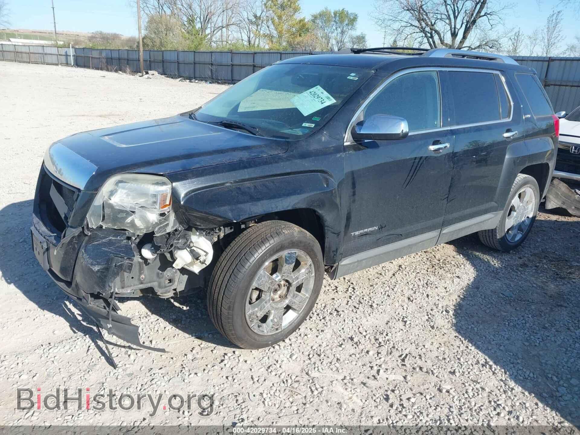 2011 GMC TERRAIN - VIN: 2CTFLXE50B6339757 - Фото 2
