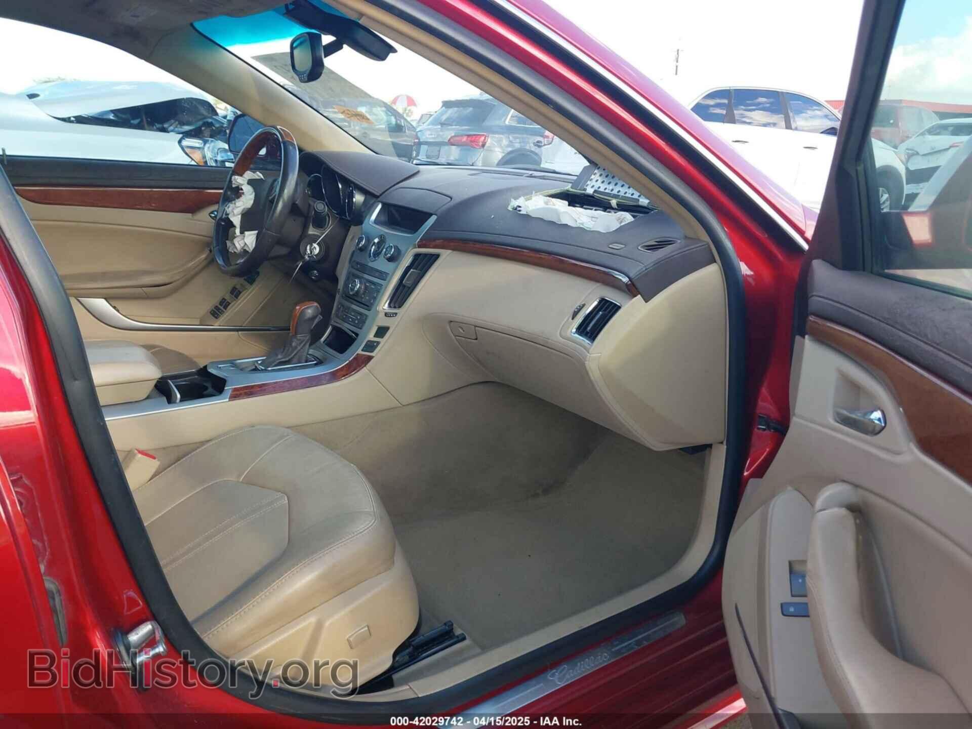 2012 CADILLAC CTS - VIN: 1G6DF5E52C0119791 - Фото 5