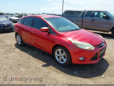 2012 Ford FOCUS SE, red — VIN 1FAHP3K26CL342768, IAAI