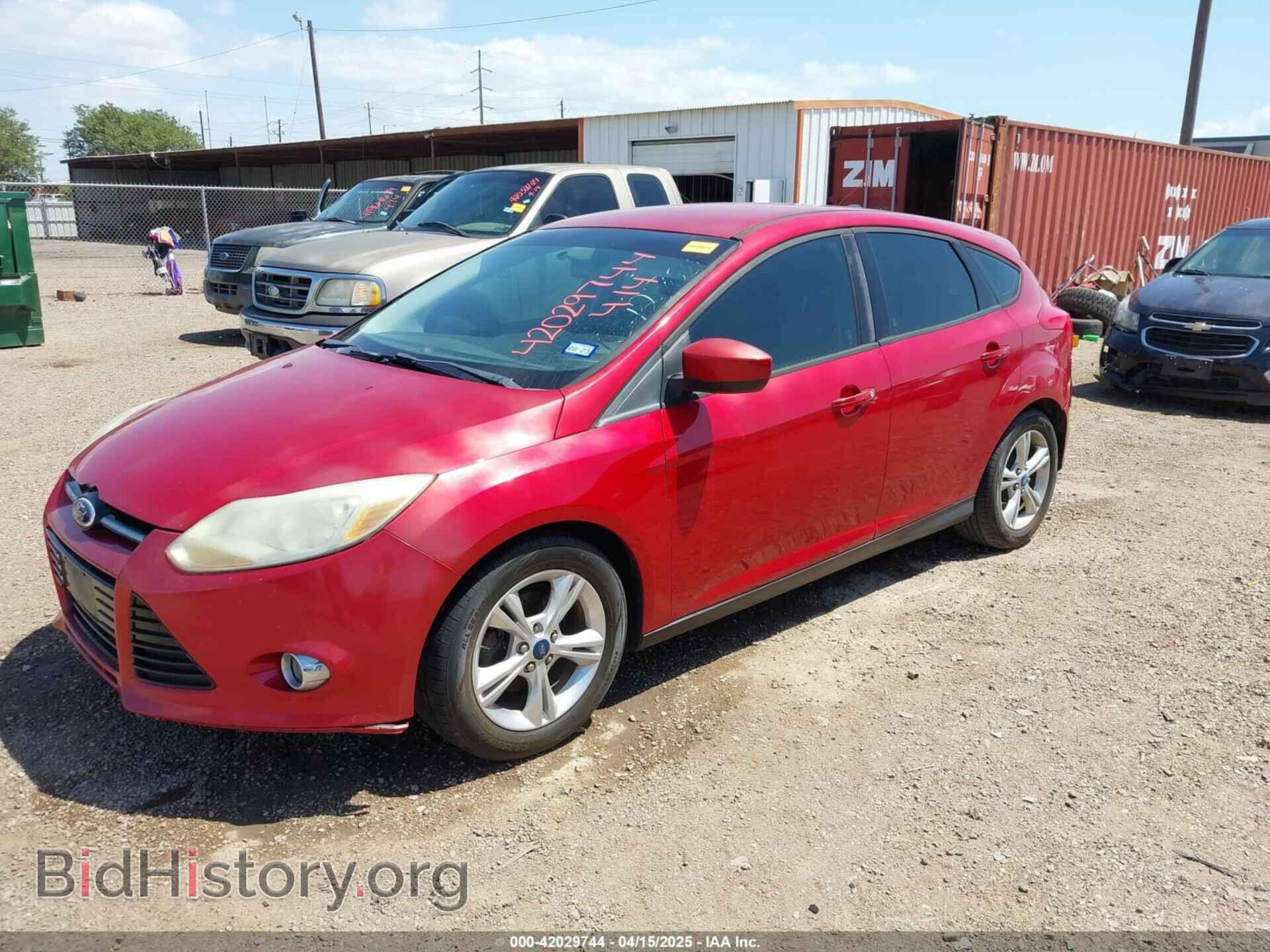 2012 FORD FOCUS - VIN: 1FAHP3K26CL342768 - Фото 2