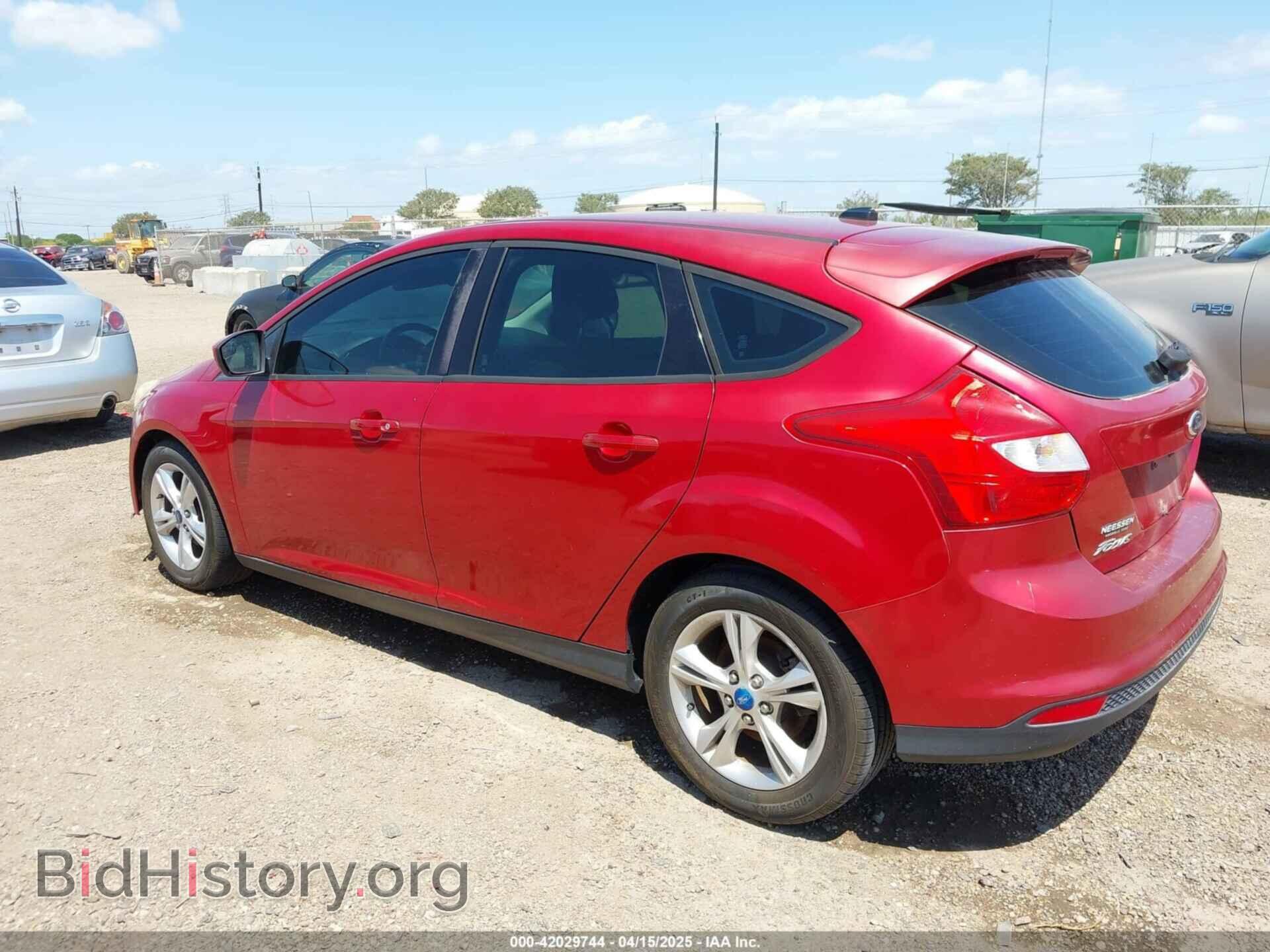 2012 FORD FOCUS - VIN: 1FAHP3K26CL342768 - Фото 3
