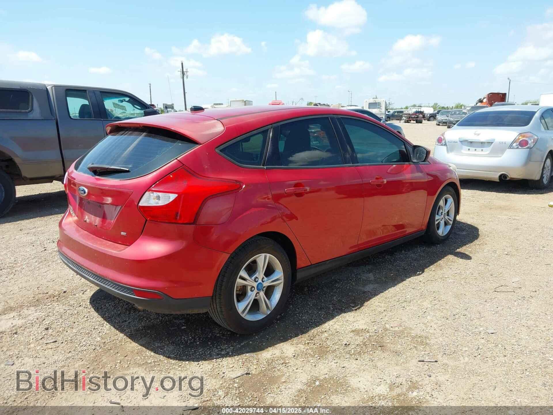 2012 FORD FOCUS - VIN: 1FAHP3K26CL342768 - Фото 4