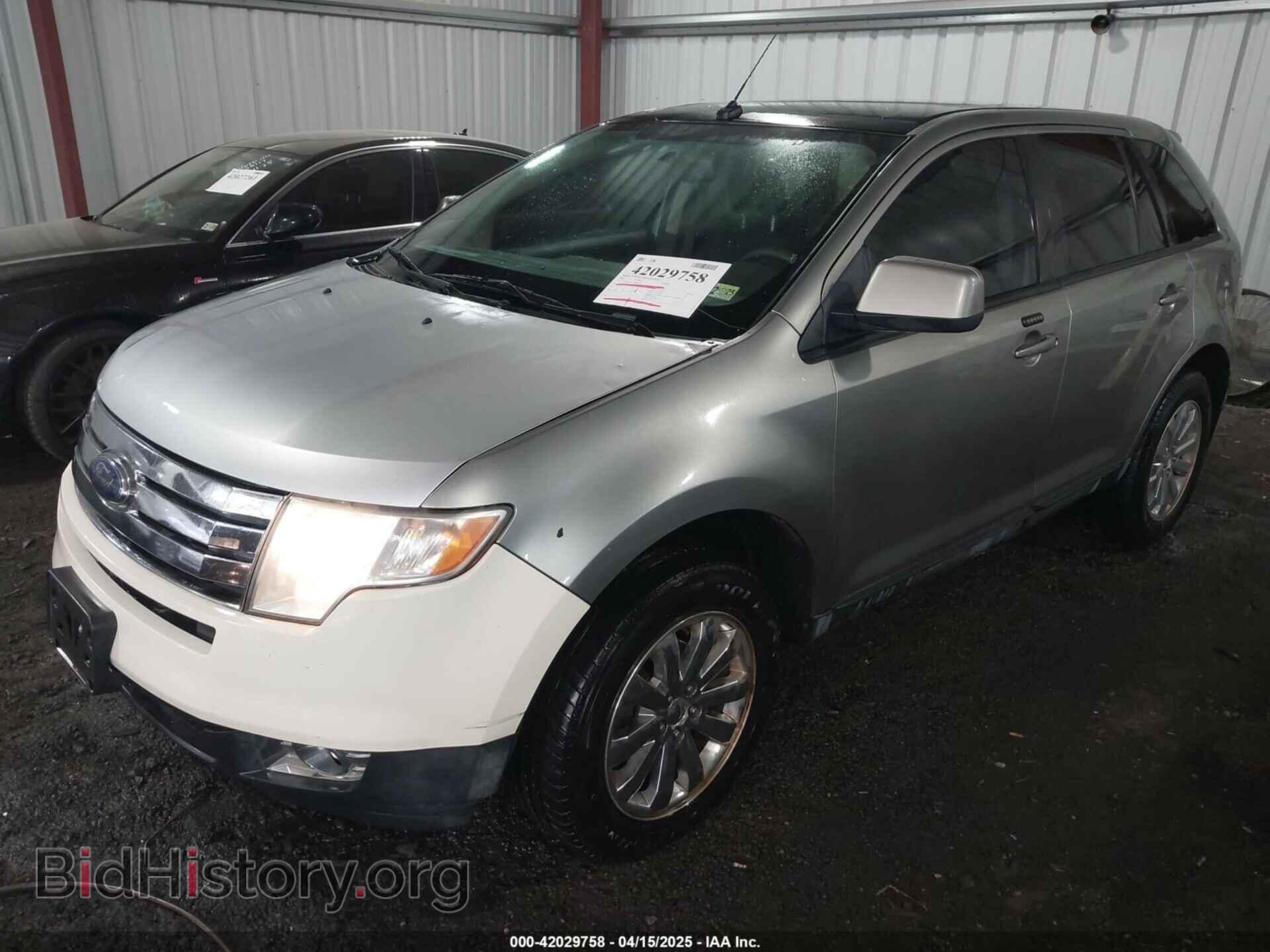 2008 FORD EDGE - VIN: 2FMDK38C58BB46251 - Фото 2