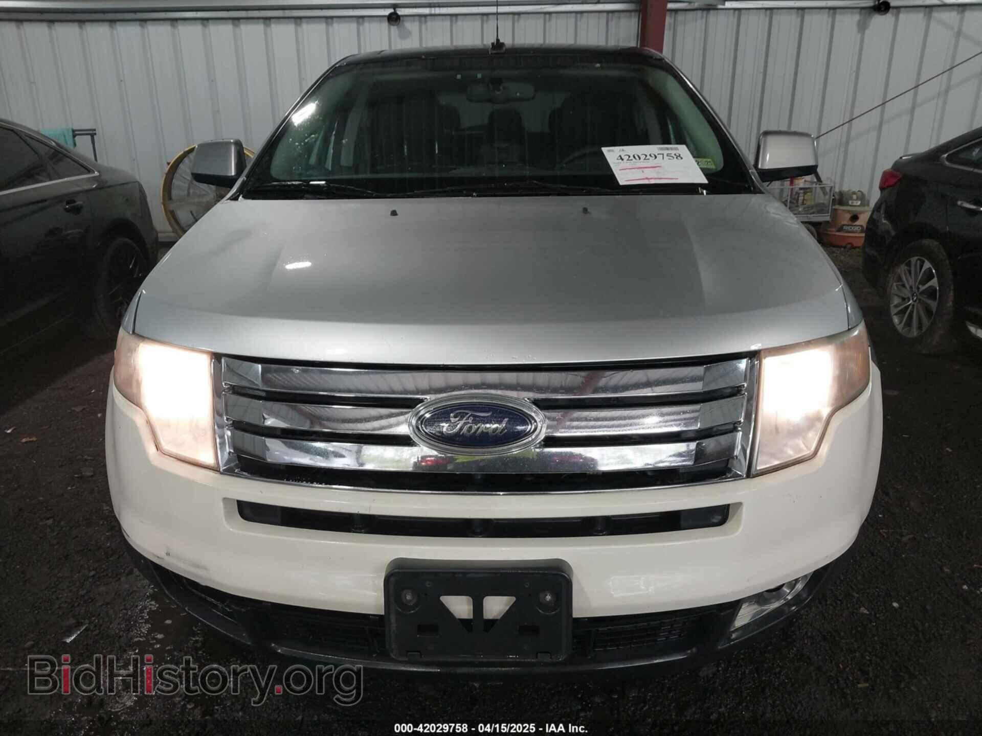 2008 FORD EDGE - VIN: 2FMDK38C58BB46251 - Фото 12