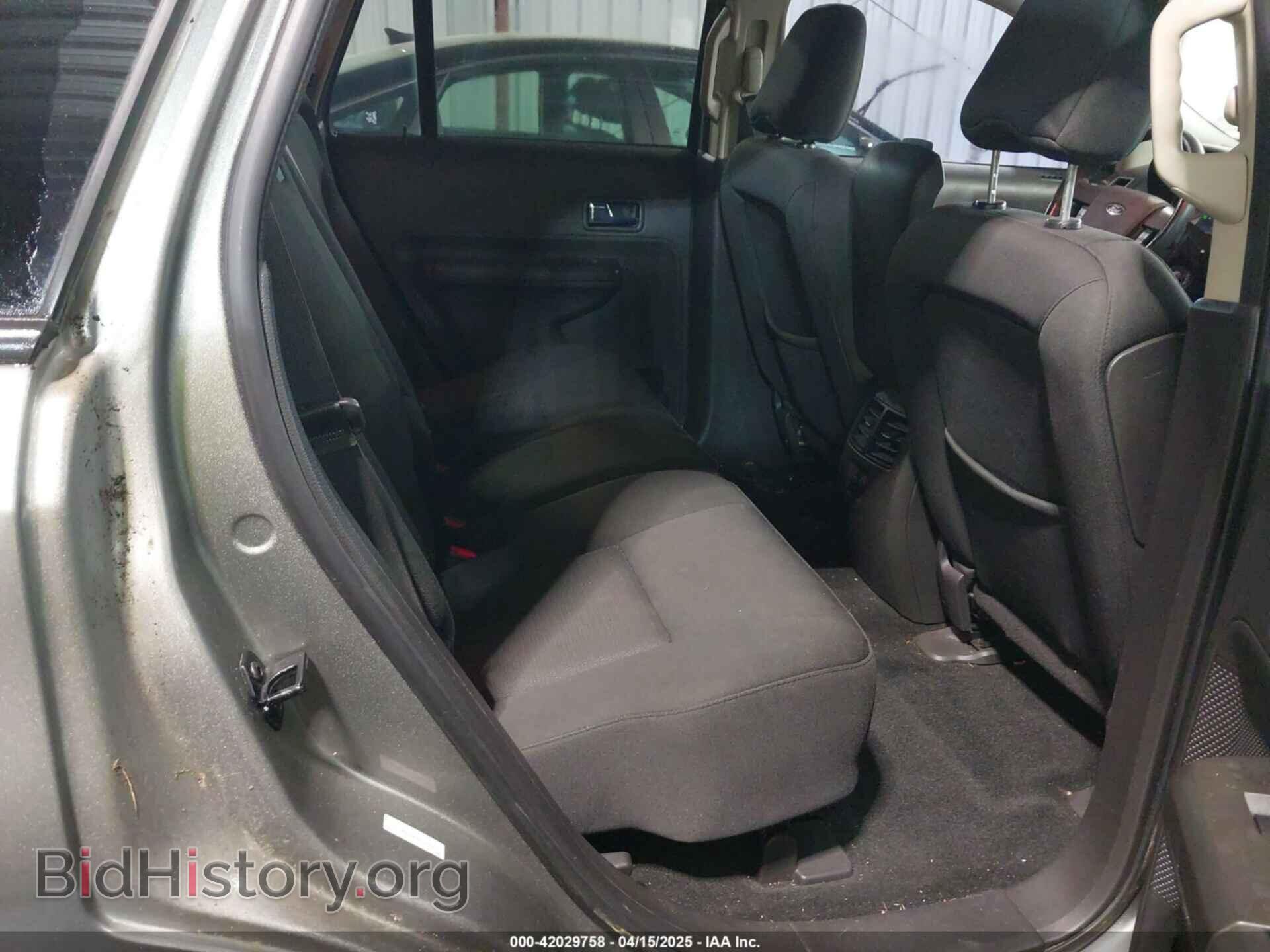 2008 FORD EDGE - VIN: 2FMDK38C58BB46251 - Фото 8