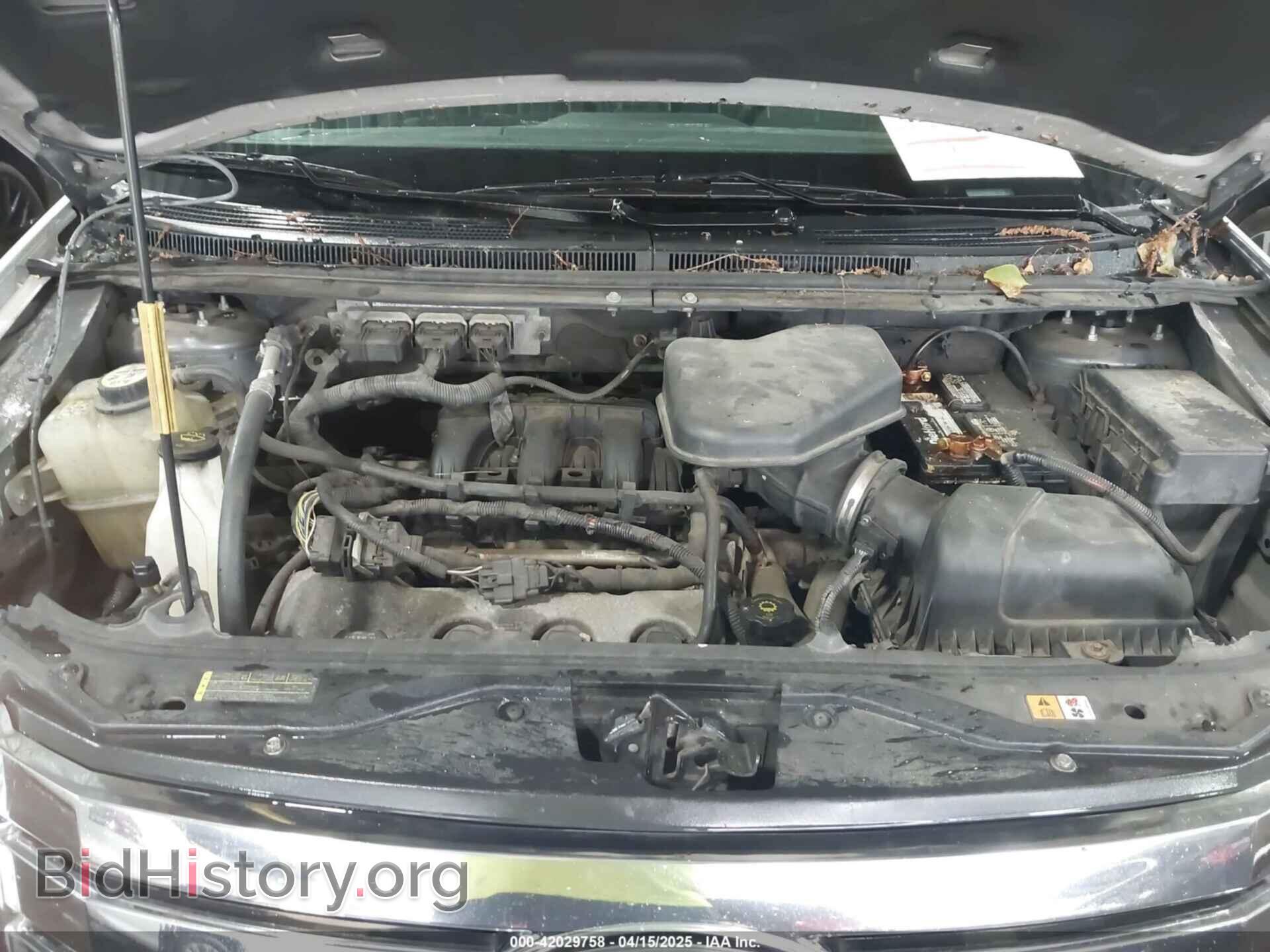 2008 FORD EDGE - VIN: 2FMDK38C58BB46251 - Фото 10