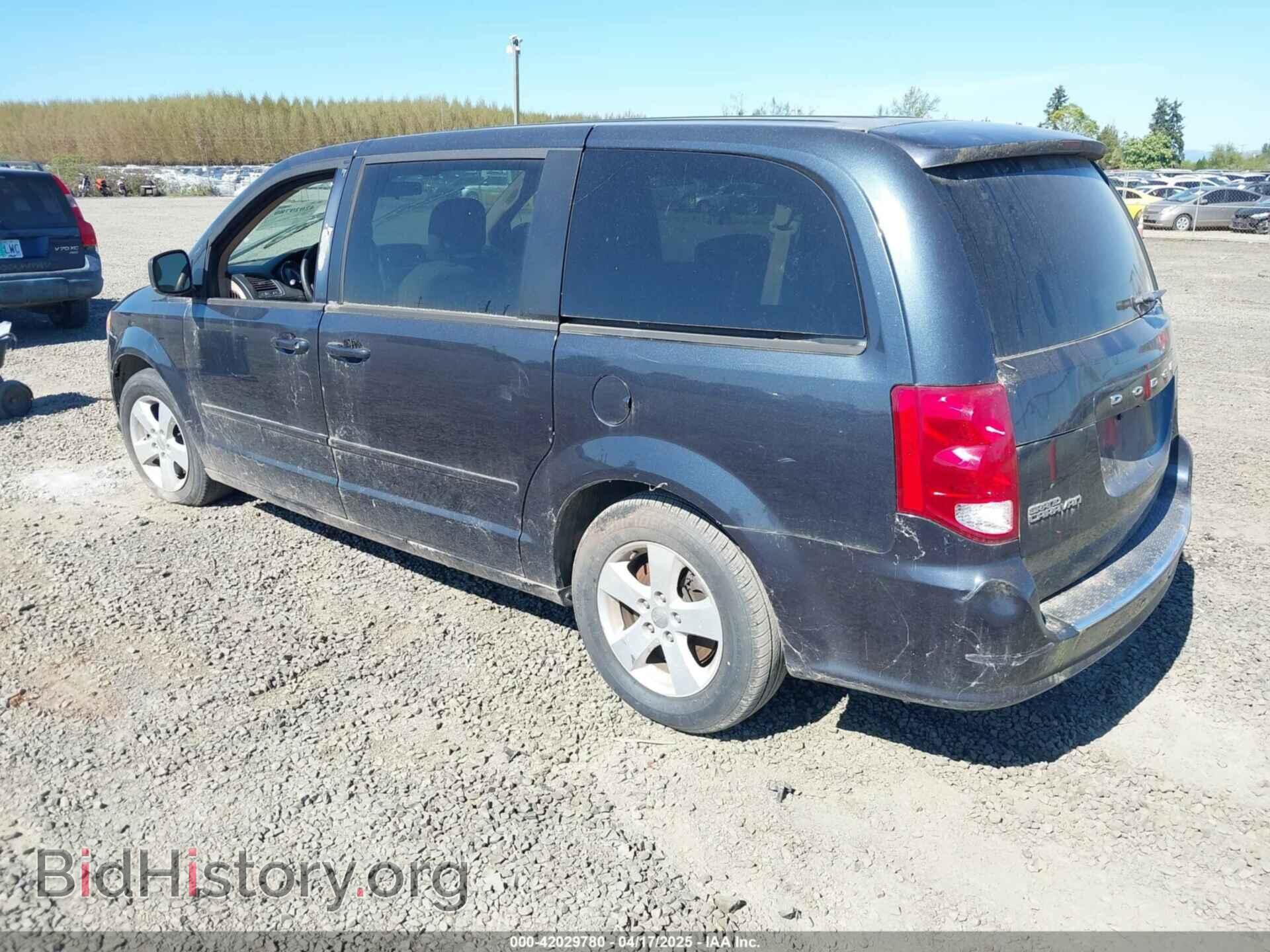 2013 DODGE GRAND CARAVAN - VIN: 2C4RDGBG7DR791511 - Фото 3