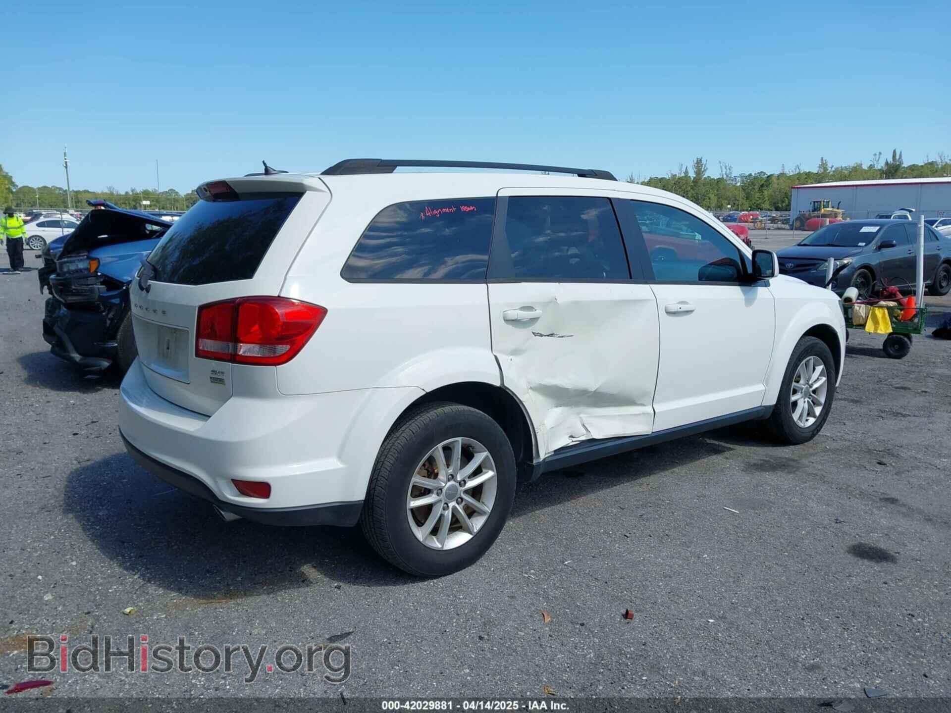 2015 DODGE JOURNEY - VIN: 3C4PDCBG4FT727376 - Фото 6