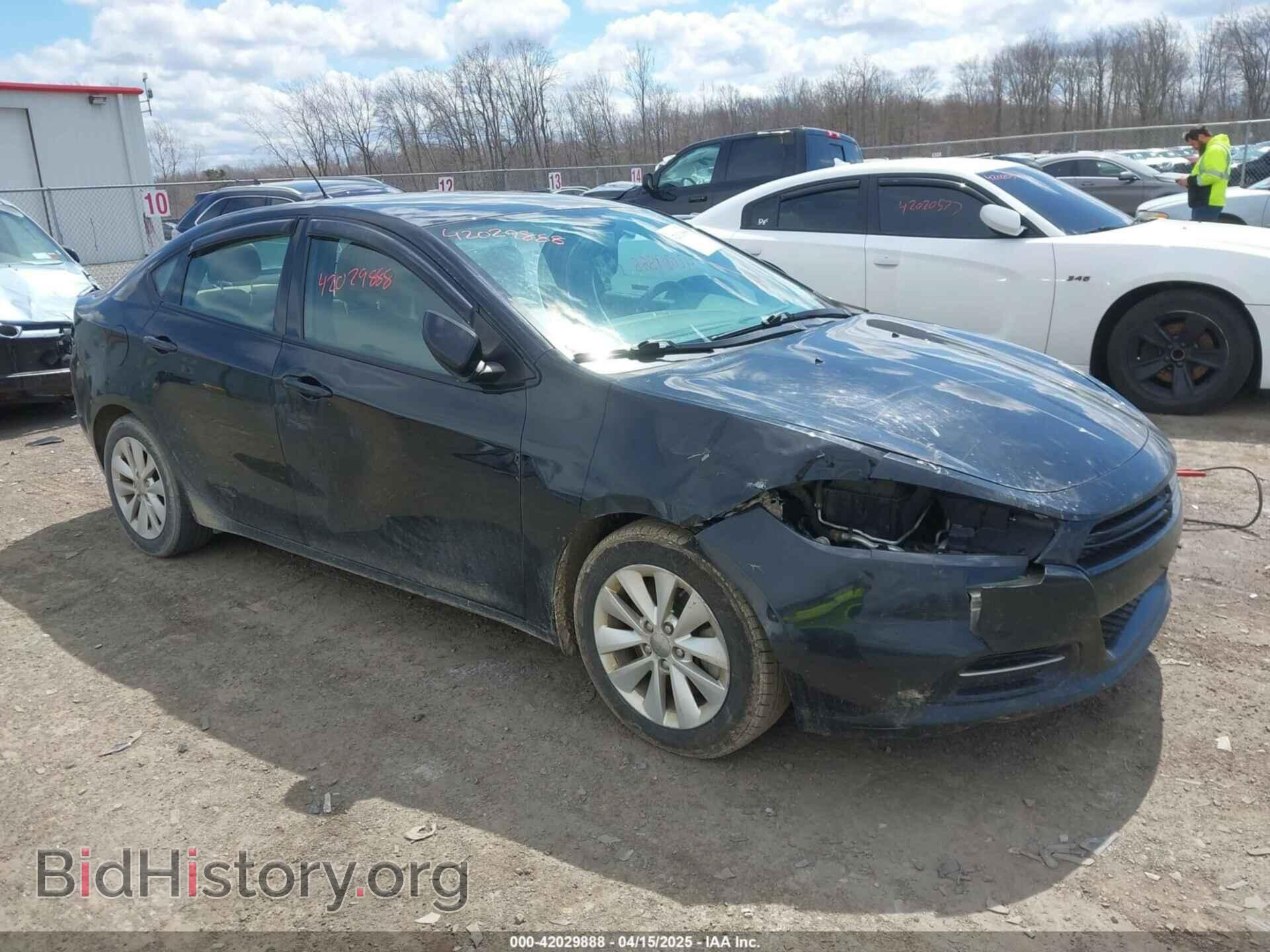 Photo 1C3CDFBB7ED801578 - DODGE DART 2014