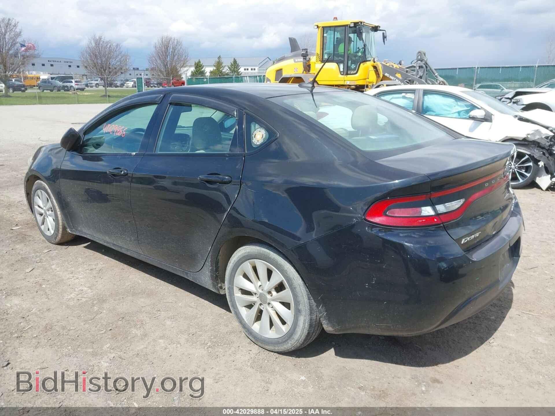 2014 DODGE DART - VIN: 1C3CDFBB7ED801578 - Фото 3