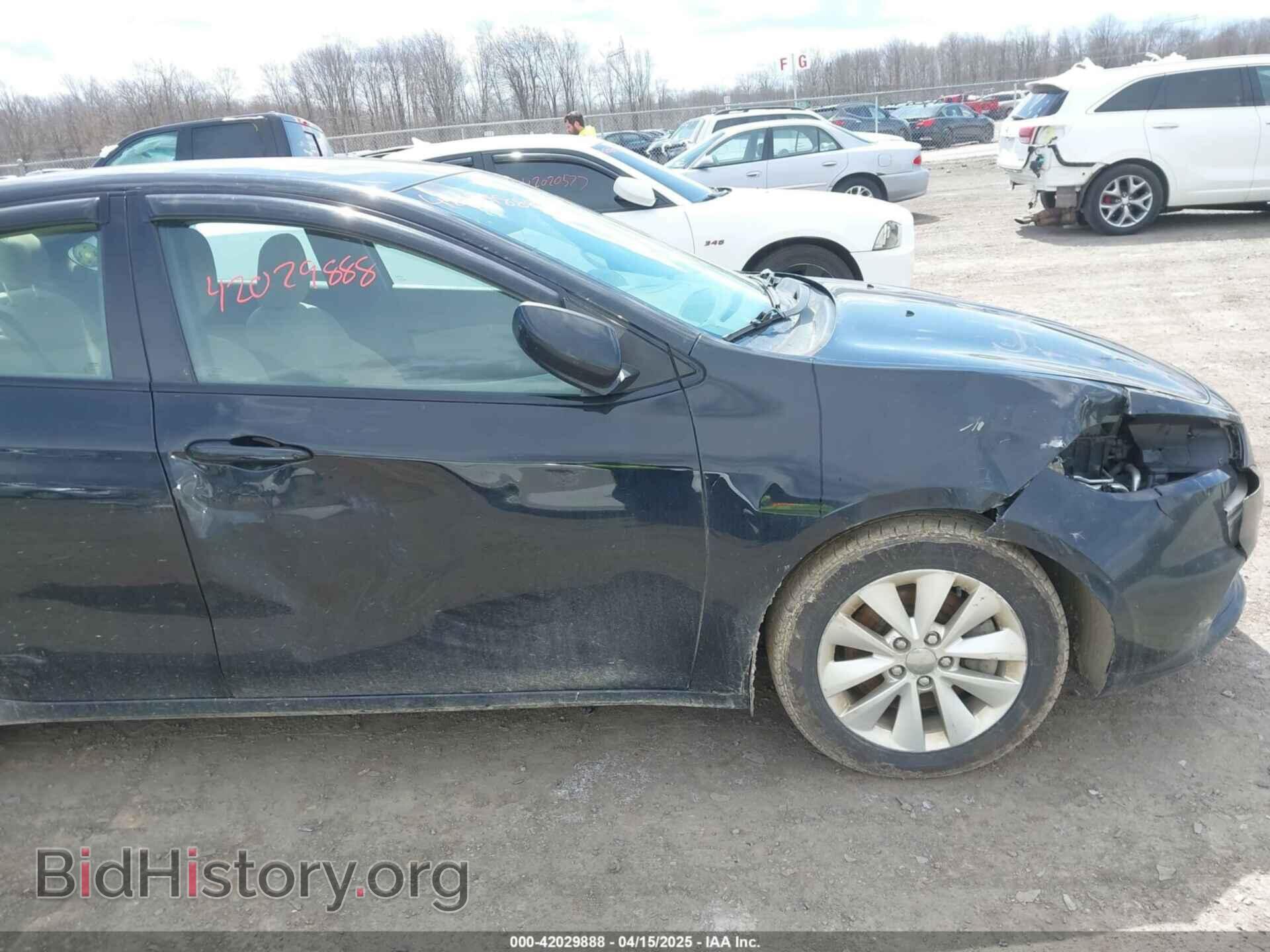 2014 DODGE DART - VIN: 1C3CDFBB7ED801578 - Фото 6