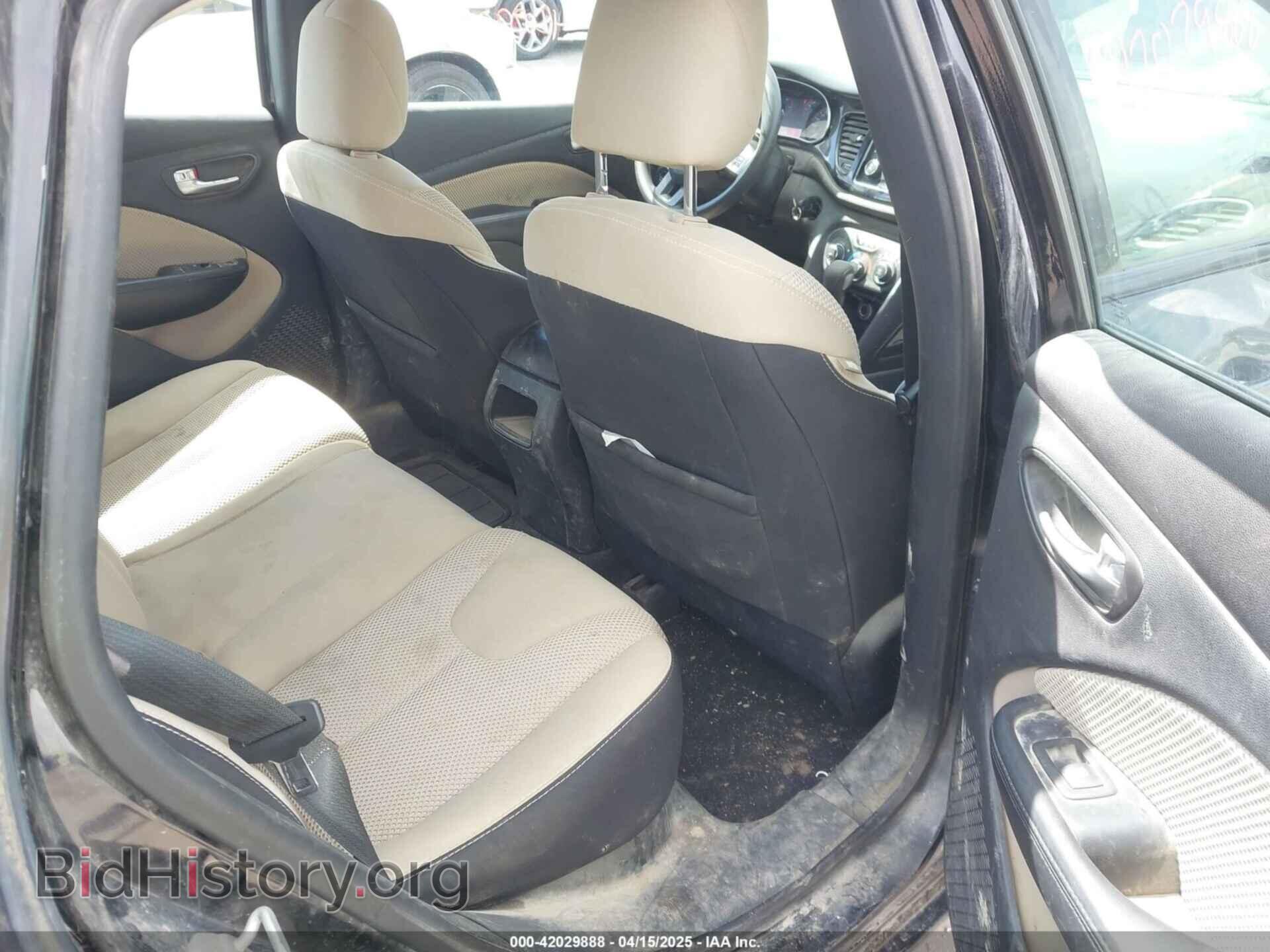 2014 DODGE DART - VIN: 1C3CDFBB7ED801578 - Фото 8