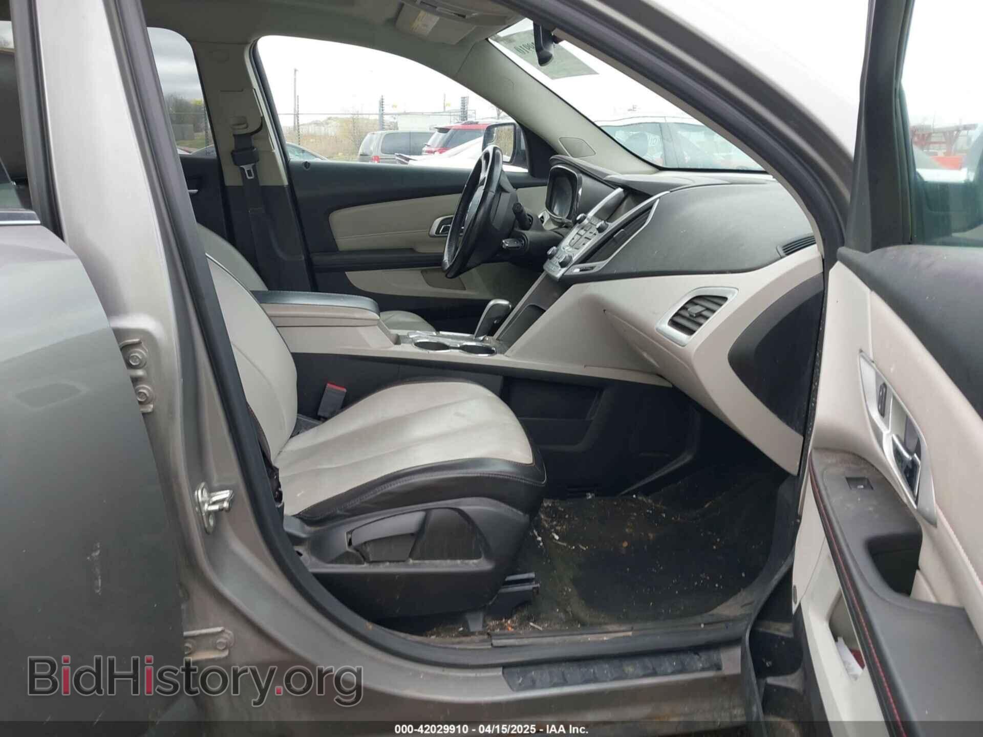 2012 GMC TERRAIN - VIN: 2GKFLXE54C6343120 - Photo 5