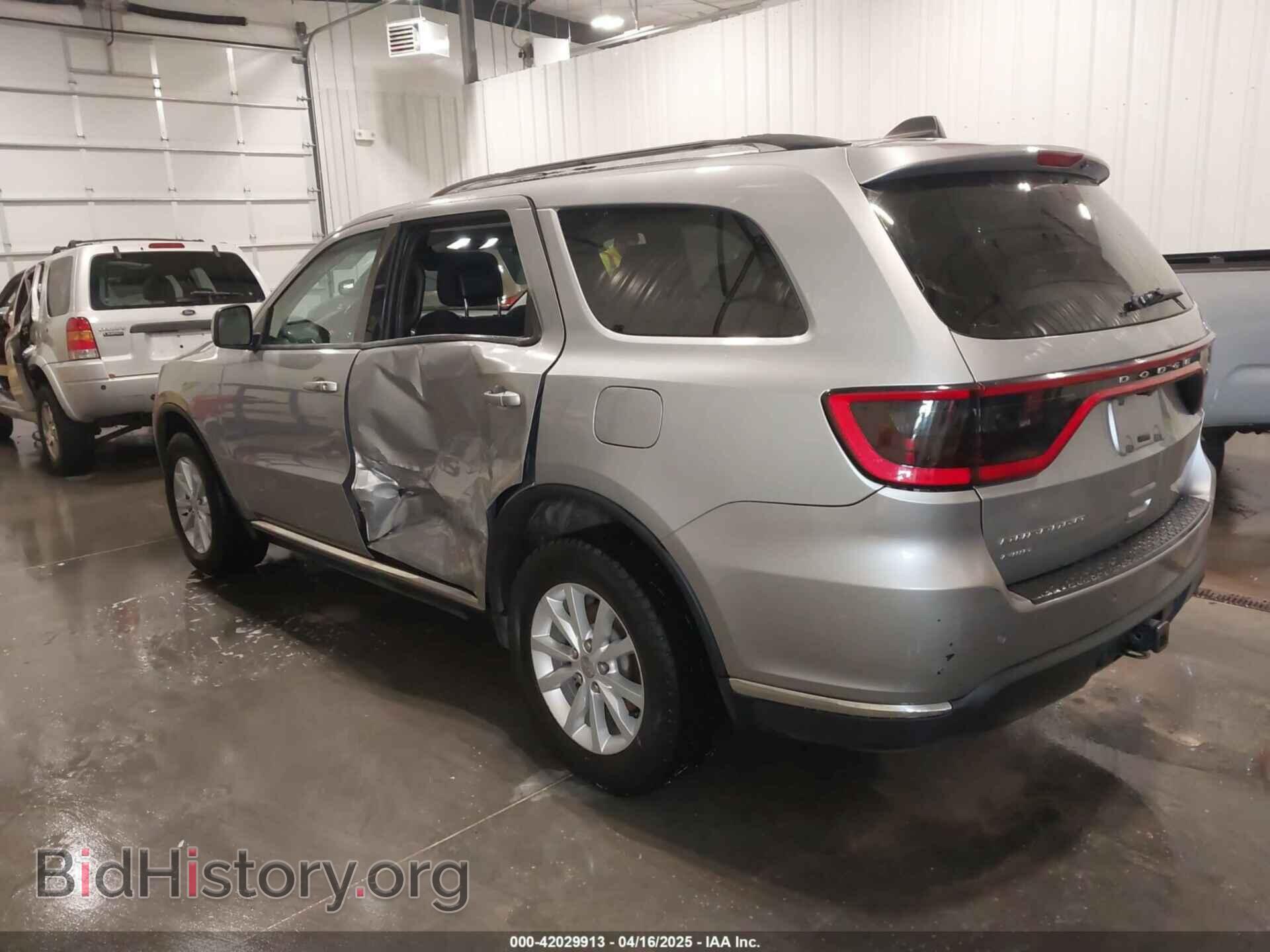 2014 DODGE DURANGO - VIN: 1C4RDJAG2EC354217 - Photo 3