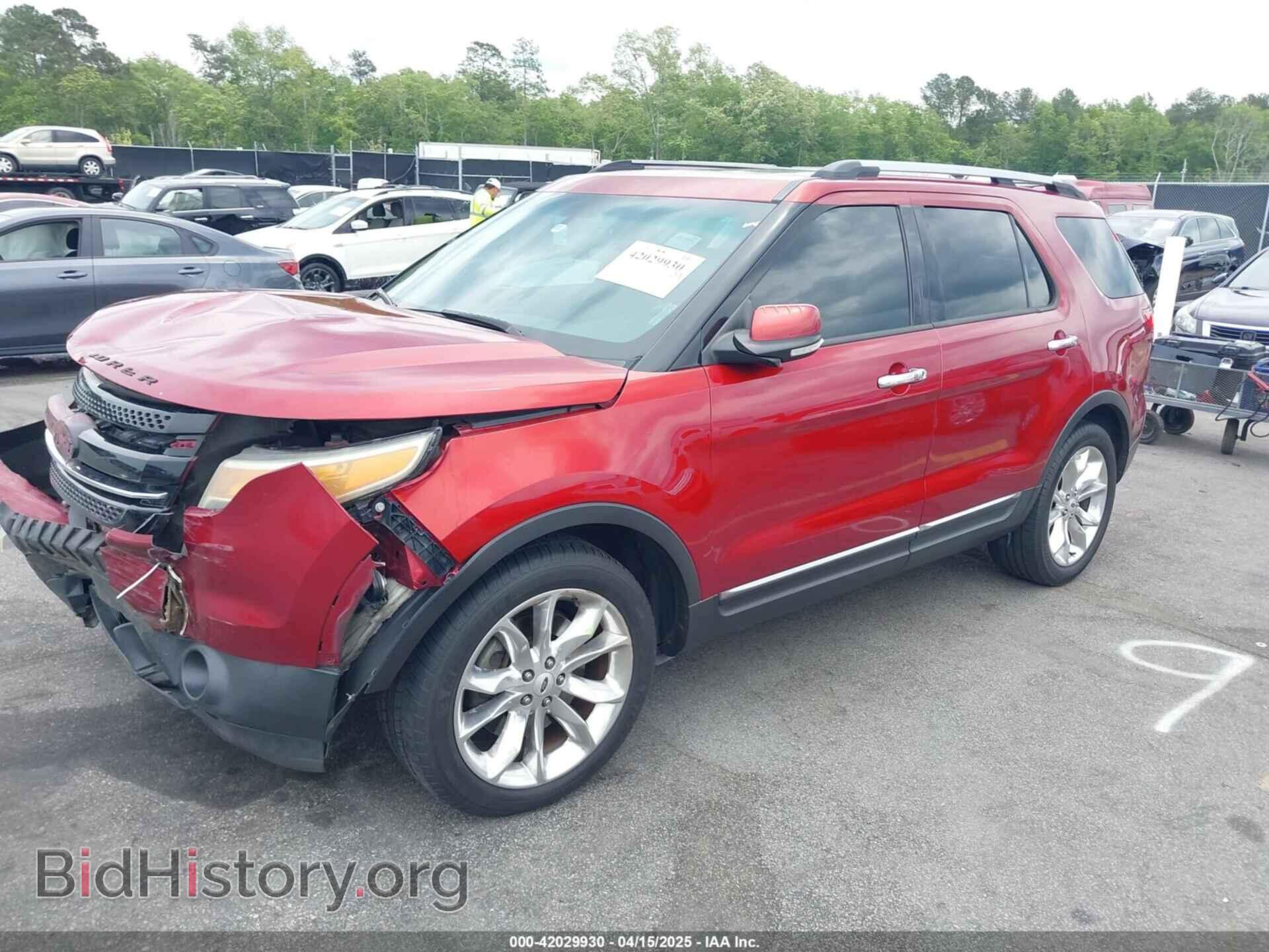 2013 FORD EXPLORER - VIN: 1FM5K7F87DGC23540 - Фото 2