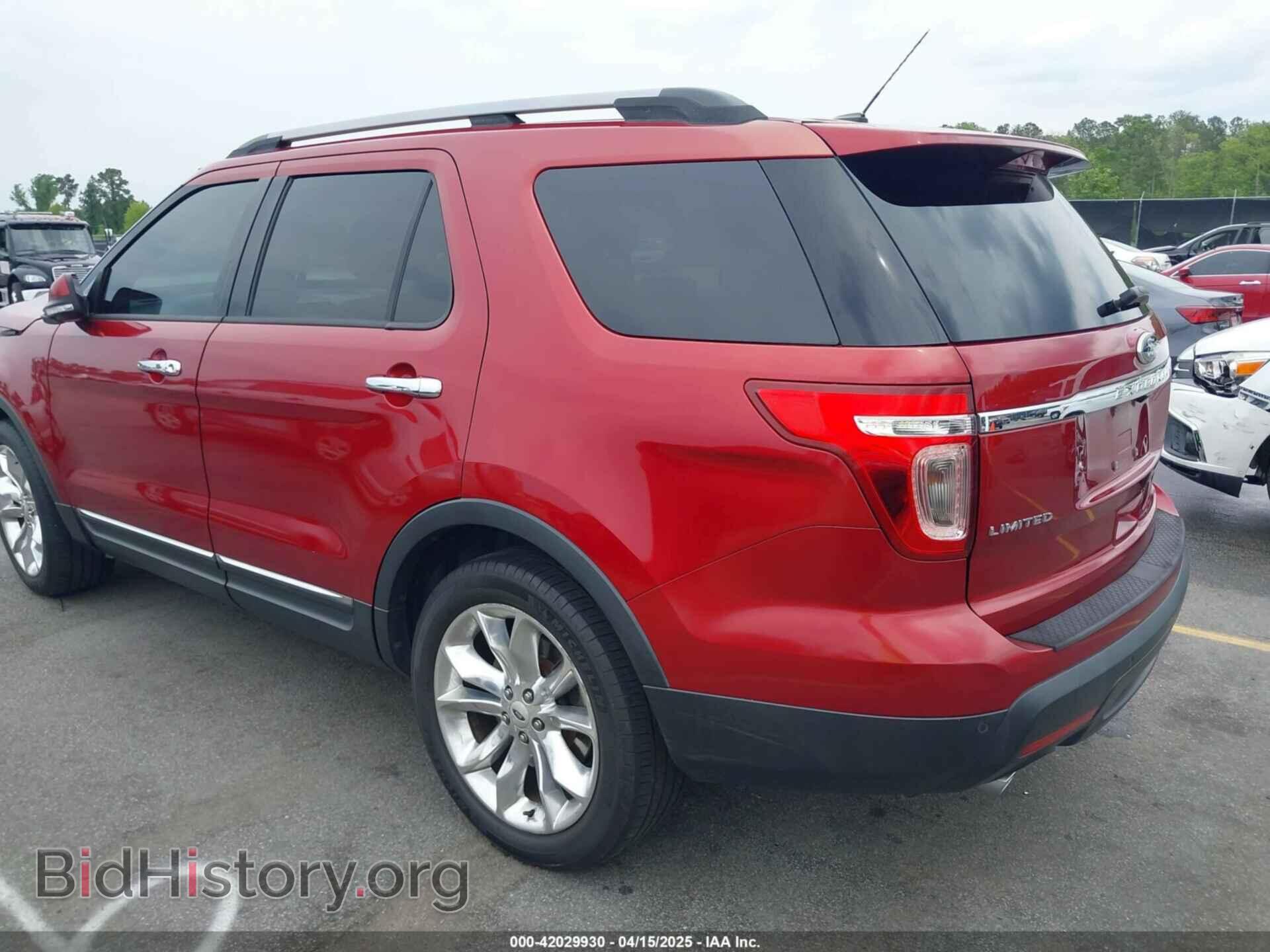 2013 FORD EXPLORER - VIN: 1FM5K7F87DGC23540 - Фото 3
