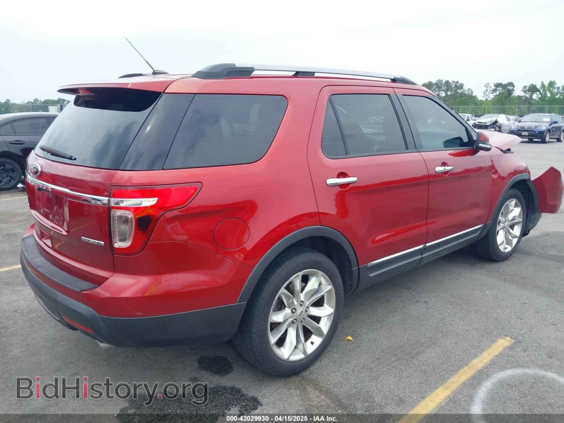 2013 FORD EXPLORER - VIN: 1FM5K7F87DGC23540 - Фото 4
