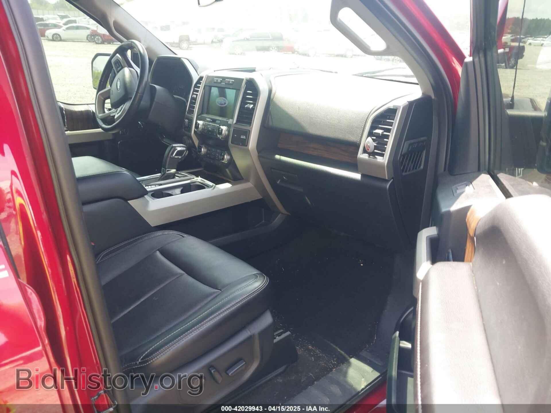 2019 FORD F-150 - VIN: 1FTEW1E46KFD42428 - Фото 5