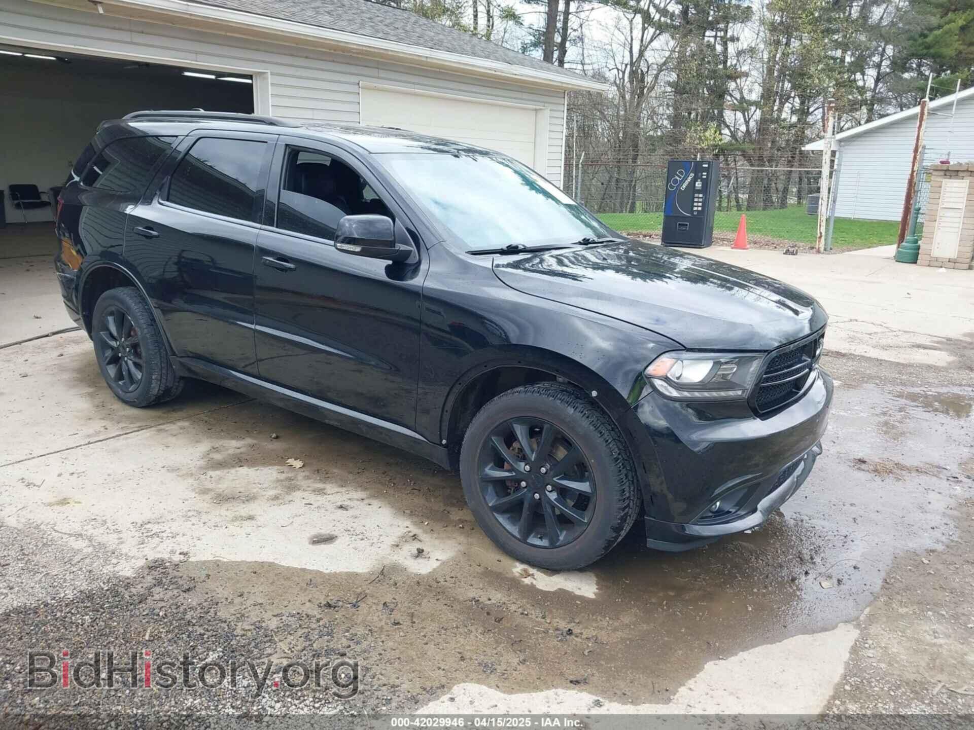 Фотография 1C4RDJDG3JC187226 - DODGE DURANGO 2018
