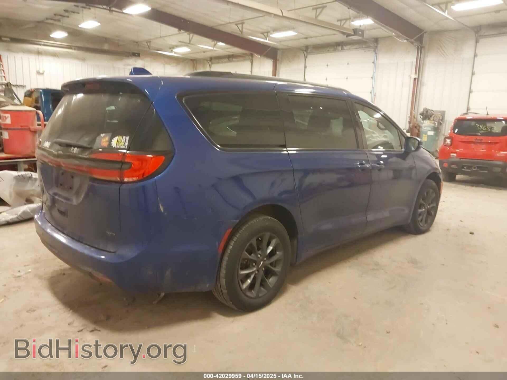2021 CHRYSLER PACIFICA - VIN: 2C4RC3BGXMR541417 - Фото 4
