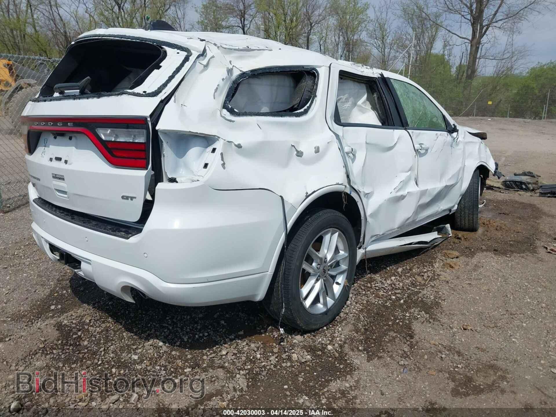 2023 DODGE DURANGO - VIN: 1C4RDJDGXPC582271 - Фото 4