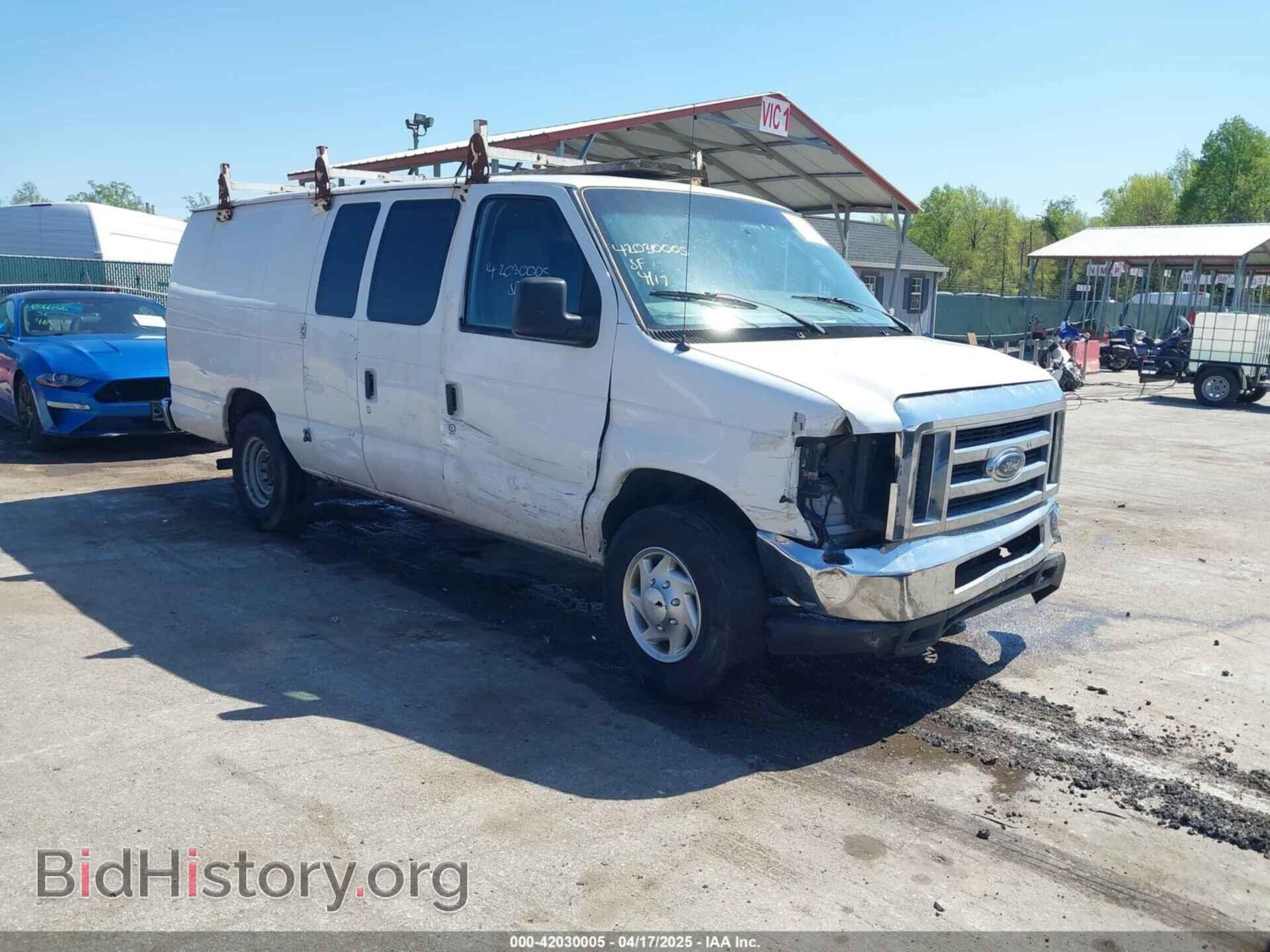 Фотография 1FTNS2EL2DDA60813 - FORD E-250 2013