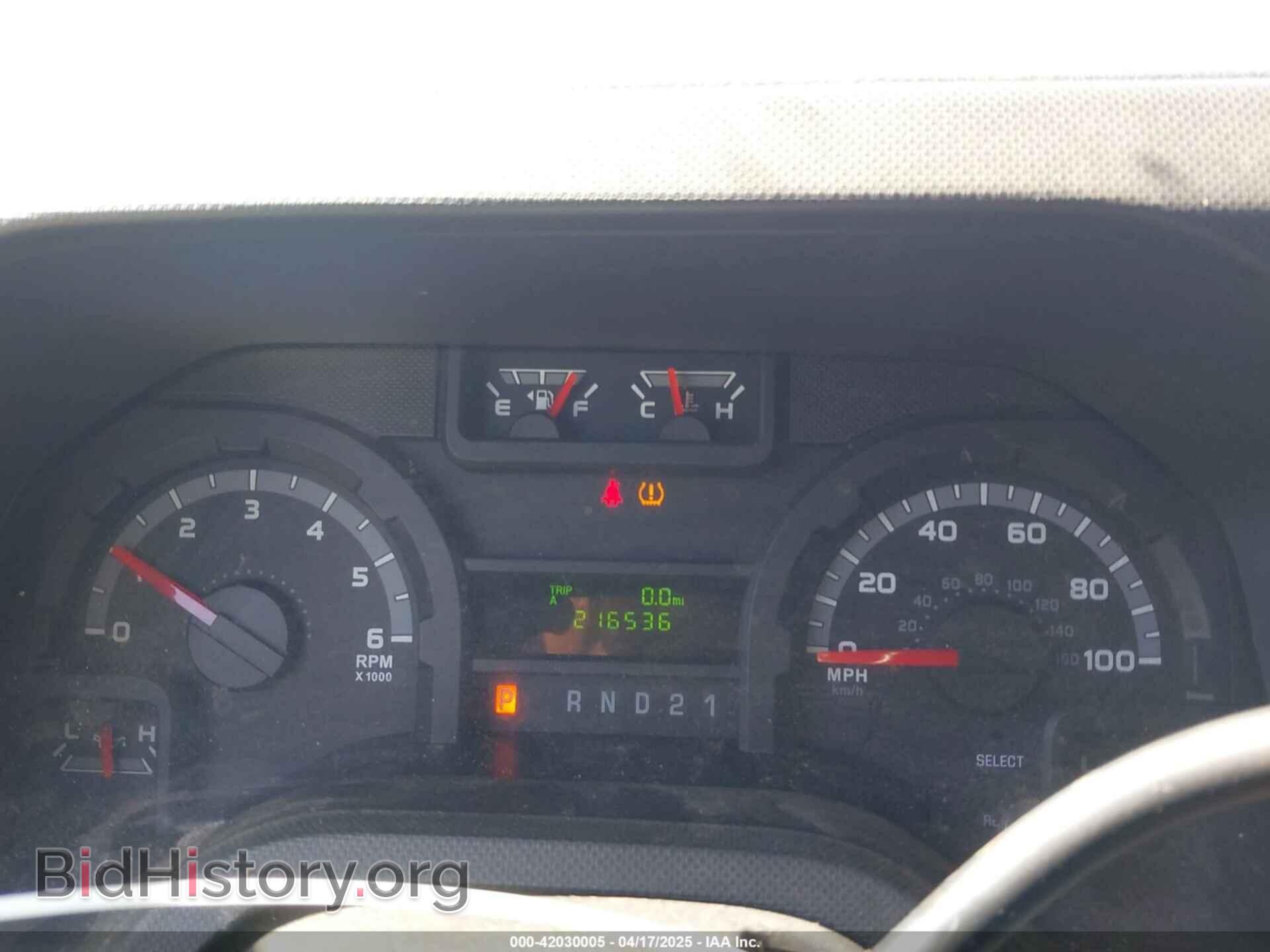 2013 FORD E-250 - VIN: 1FTNS2EL2DDA60813 - Фото 7