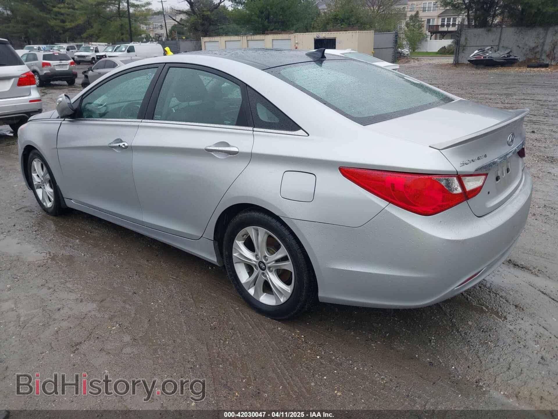 2013 HYUNDAI SONATA - VIN: 5NPEC4AC0DH732425 - Фото 3