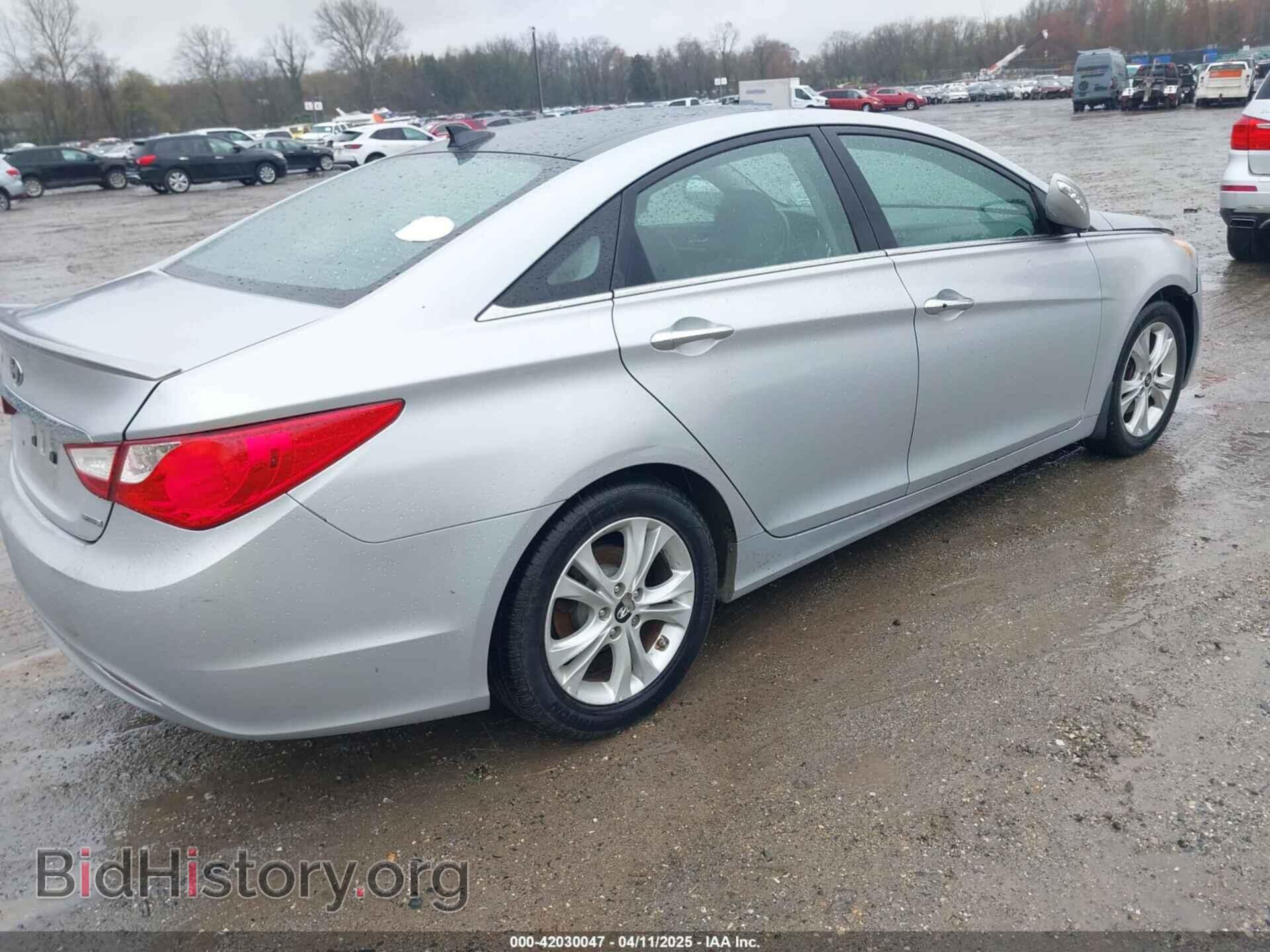 2013 HYUNDAI SONATA - VIN: 5NPEC4AC0DH732425 - Фото 4
