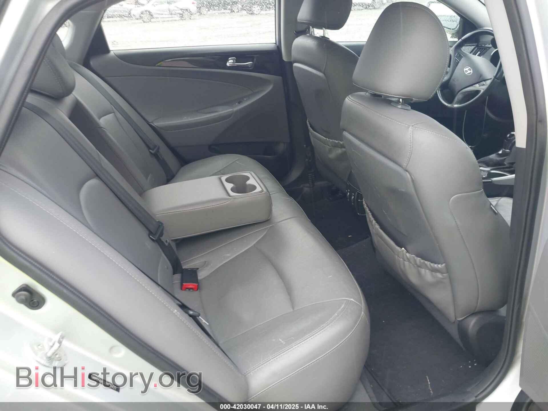 2013 HYUNDAI SONATA - VIN: 5NPEC4AC0DH732425 - Фото 8