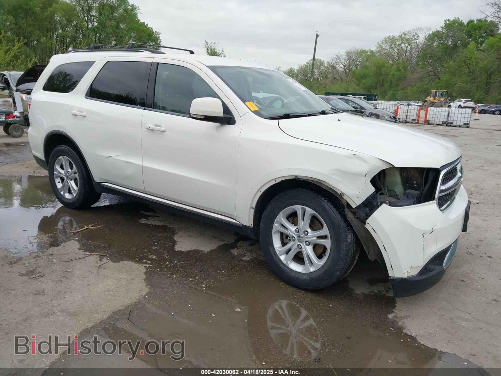 Photo 1C4RDJDG1CC205936 - DODGE DURANGO 2012