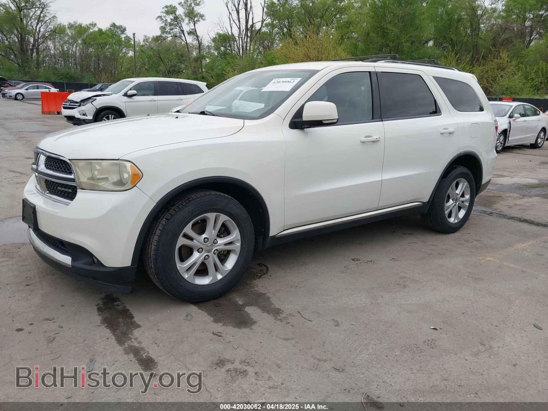2012 DODGE DURANGO - VIN: 1C4RDJDG1CC205936 - Photo 2