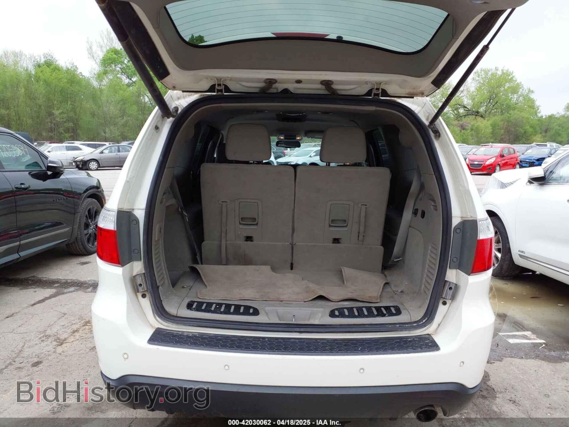 2012 DODGE DURANGO - VIN: 1C4RDJDG1CC205936 - Photo 18