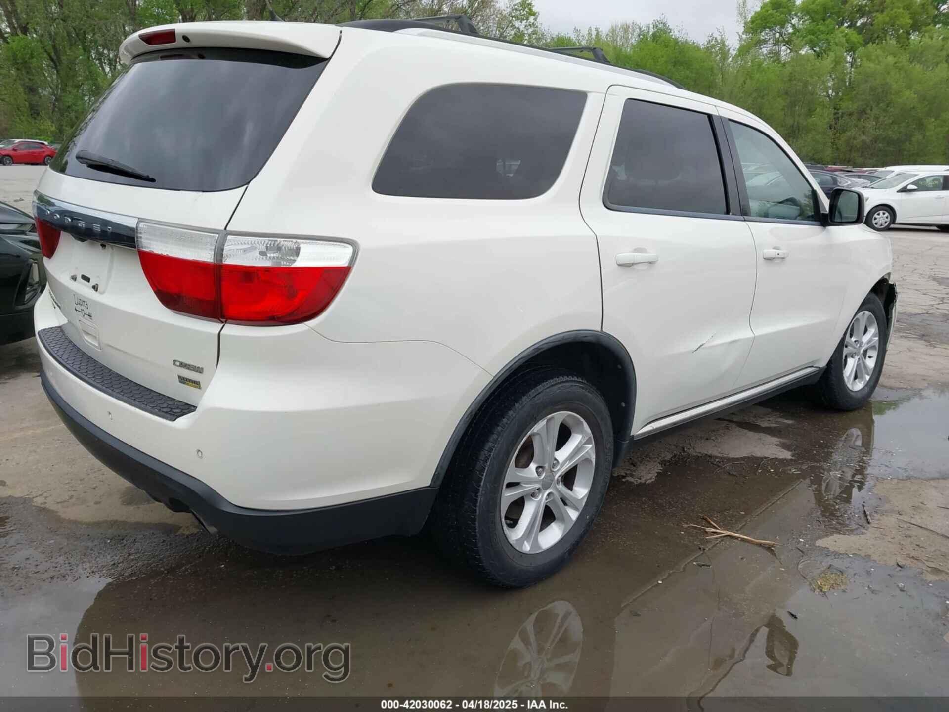 2012 DODGE DURANGO - VIN: 1C4RDJDG1CC205936 - Photo 4