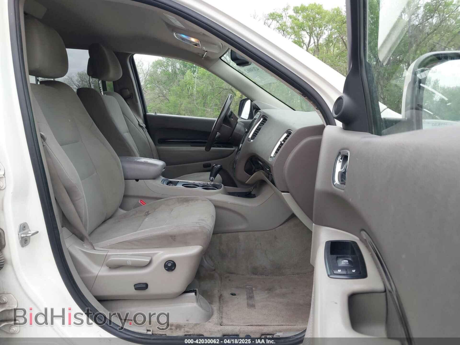 2012 DODGE DURANGO - VIN: 1C4RDJDG1CC205936 - Photo 5