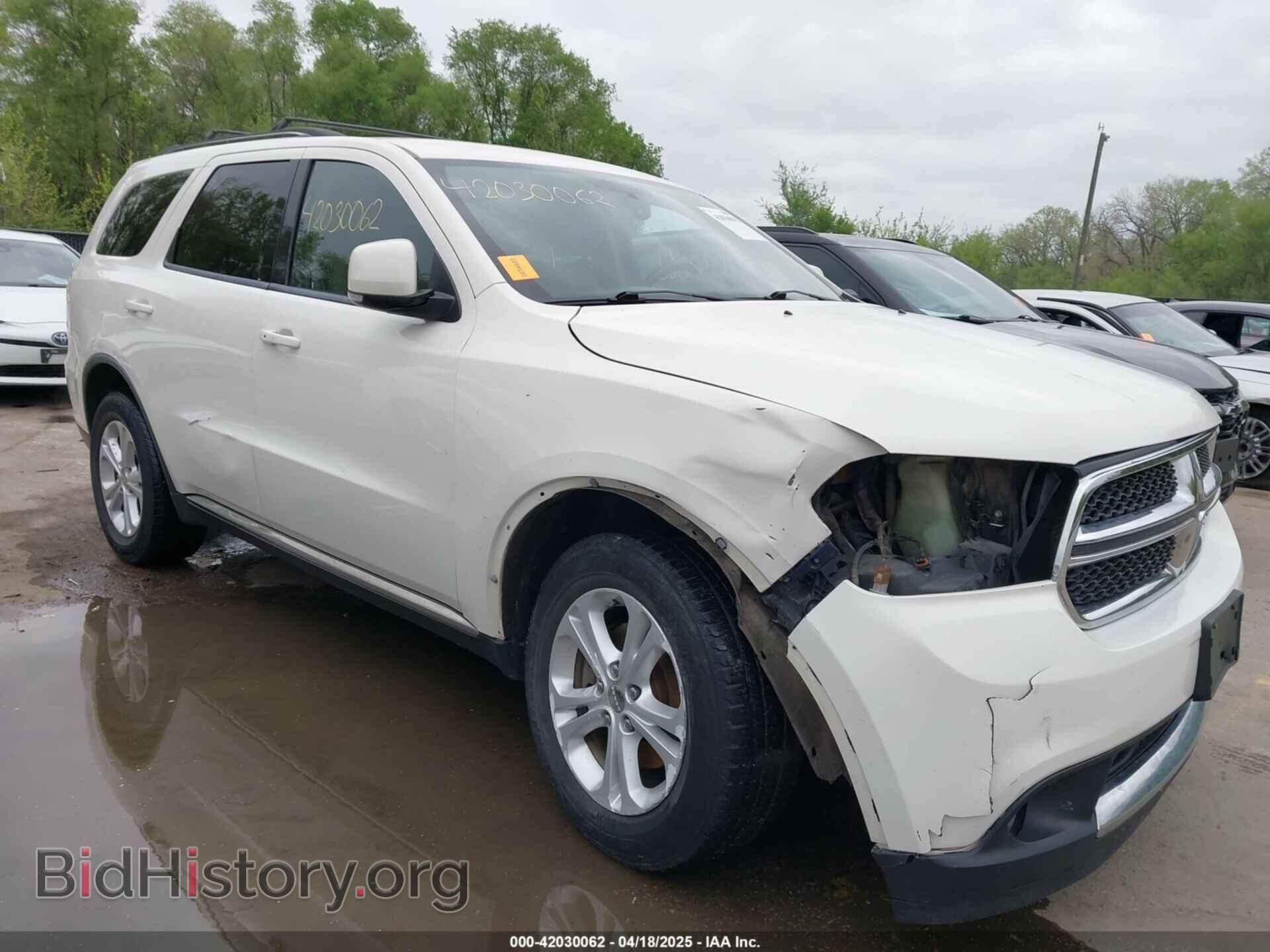 2012 DODGE DURANGO - VIN: 1C4RDJDG1CC205936 - Photo 6