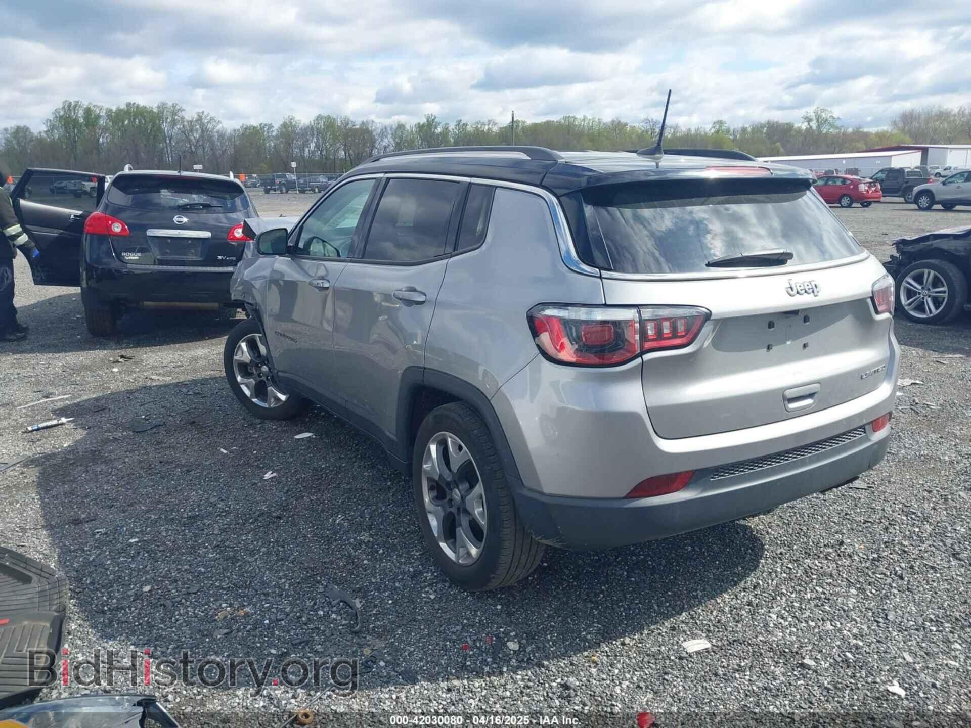 2019 JEEP COMPASS - VIN: 3C4NJCCB0KT725802 - Фото 3