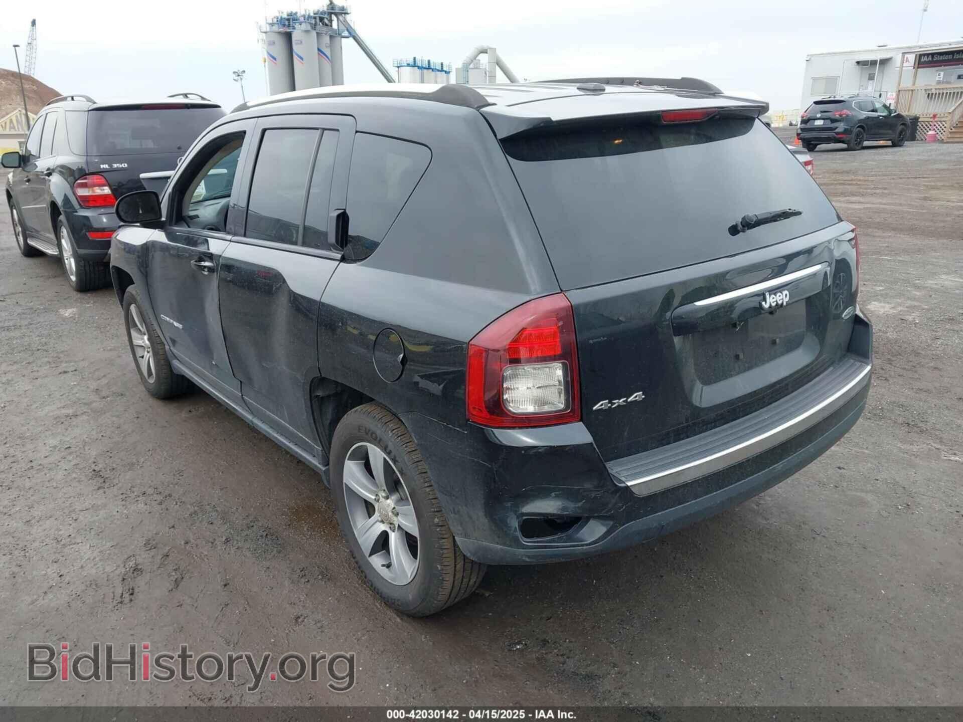 2016 JEEP COMPASS - VIN: 1C4NJDEB4GD695249 - Фото 3