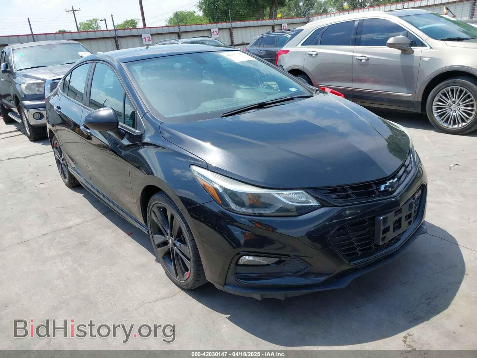 Фотография 1G1BE5SM7J7159736 - CHEVROLET CRUZE 2018
