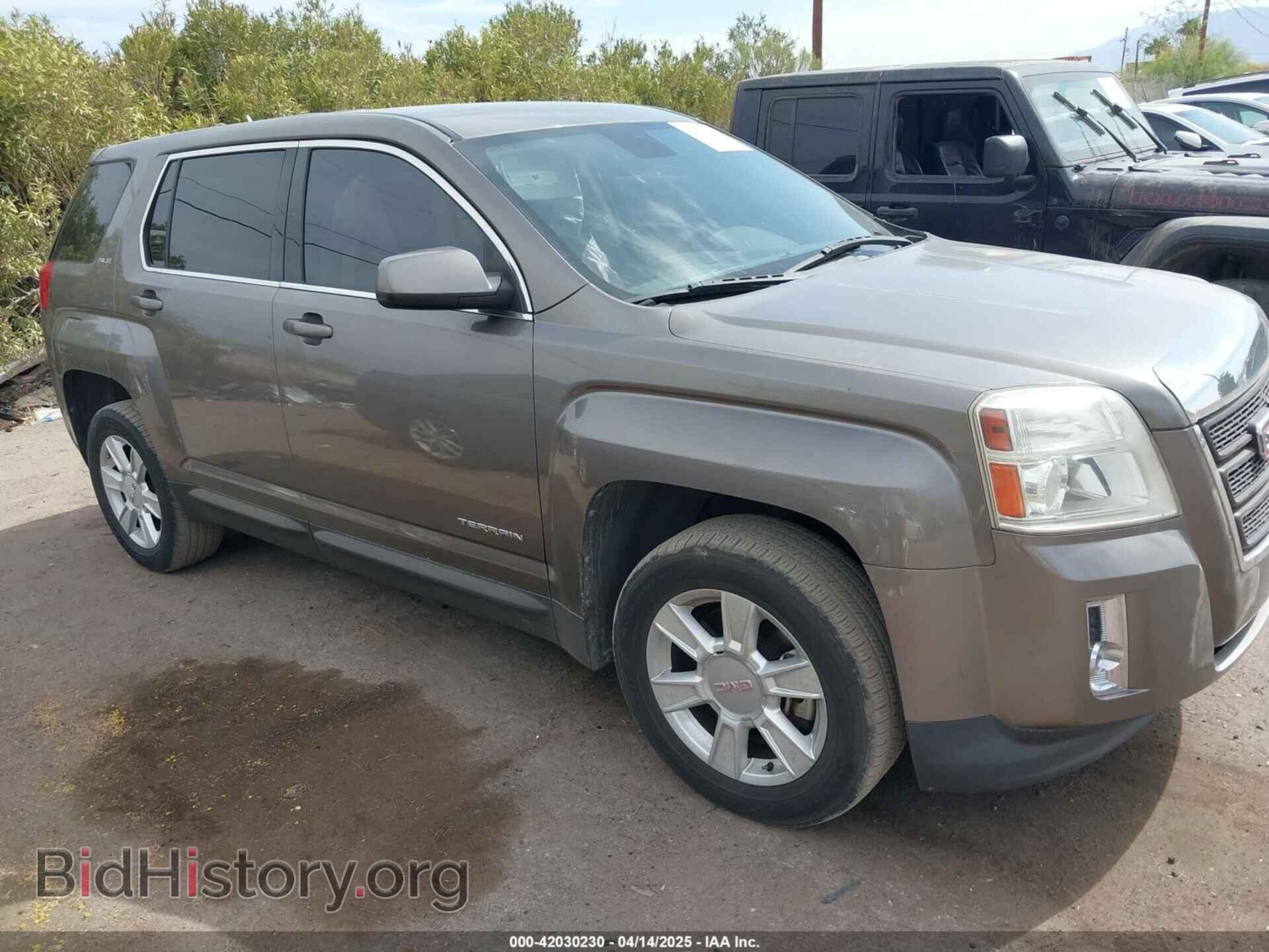 Photo 2GKALMEK0C6286896 - GMC TERRAIN 2012
